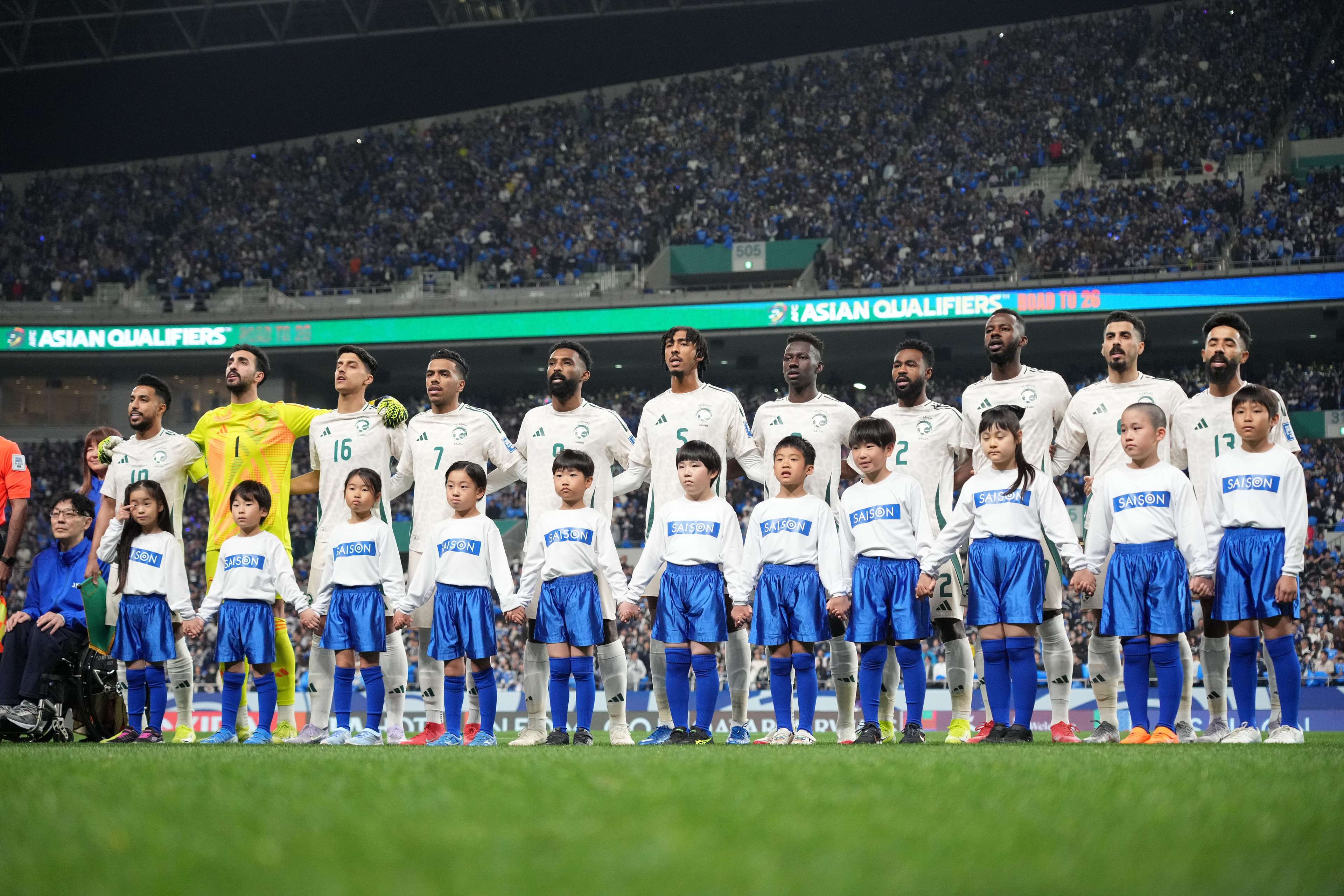Japan v Saudi Arabia - FIFA World Cup Asian 3rd Qualifier