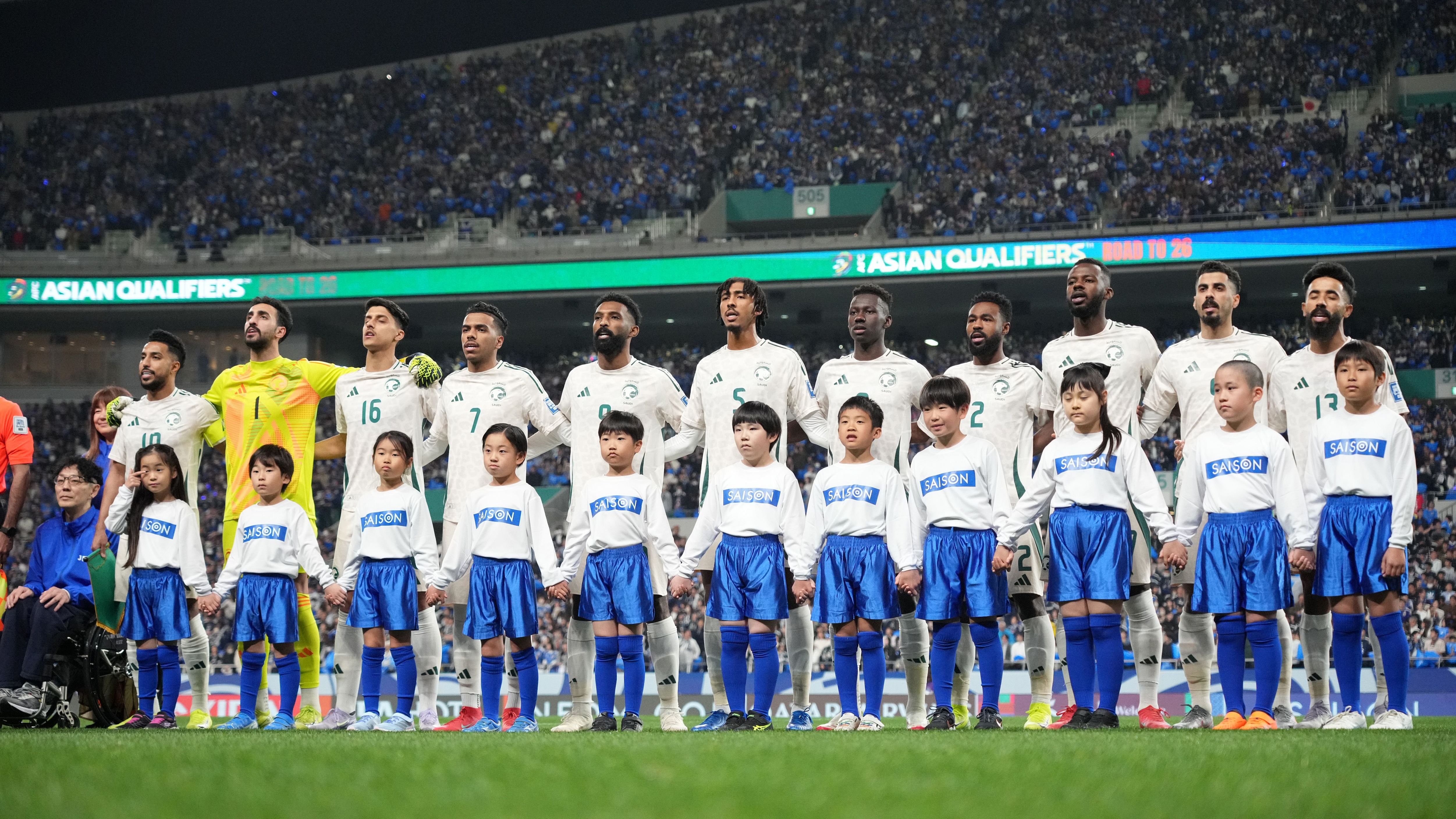 Japan v Saudi Arabia - FIFA World Cup Asian 3rd Qualifier