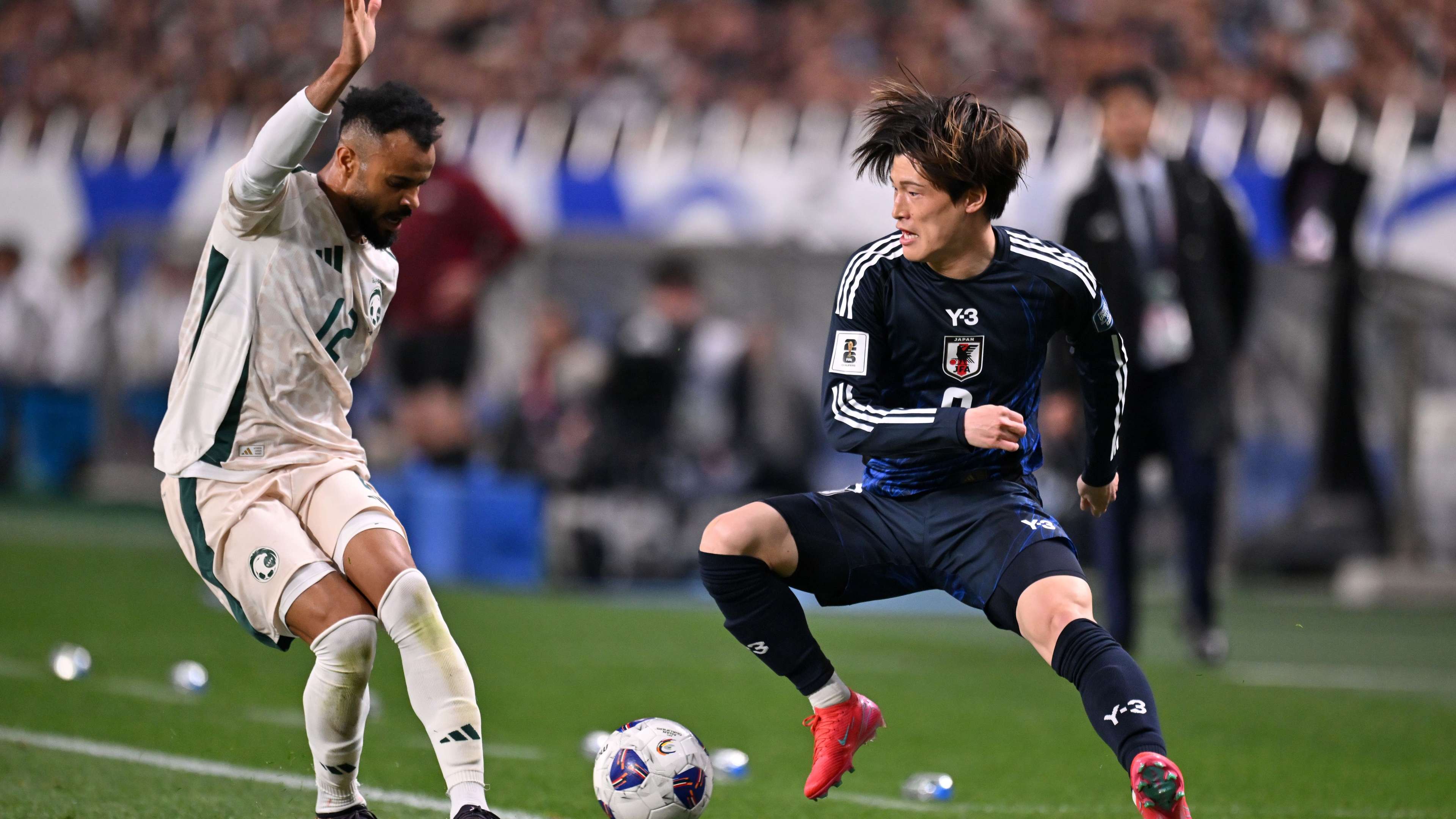 Japan v Saudi Arabia - FIFA World Cup Asian 3rd Qualifier