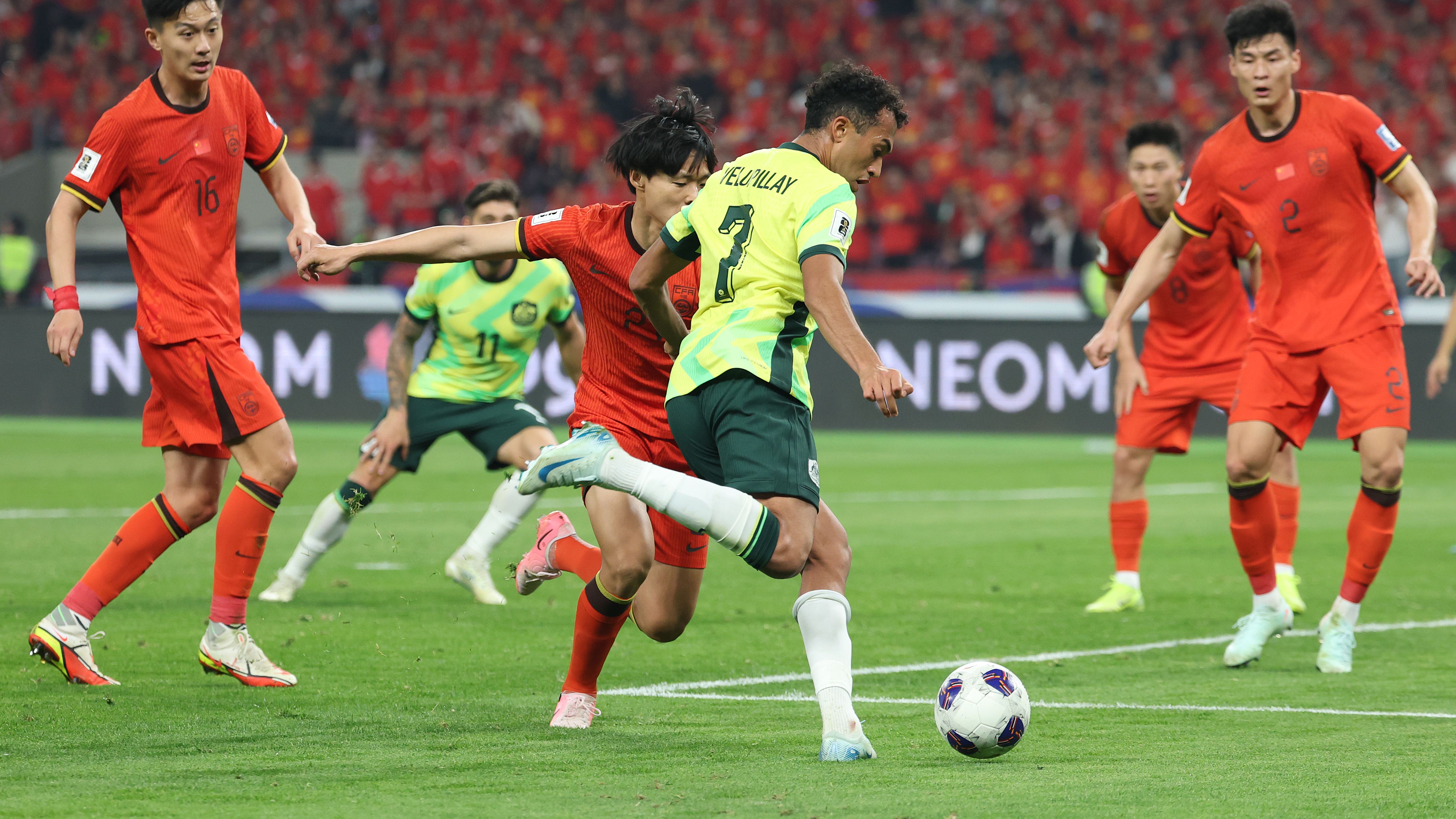 China v Australia - FIFA World Cup Asian 3rd Qualifier