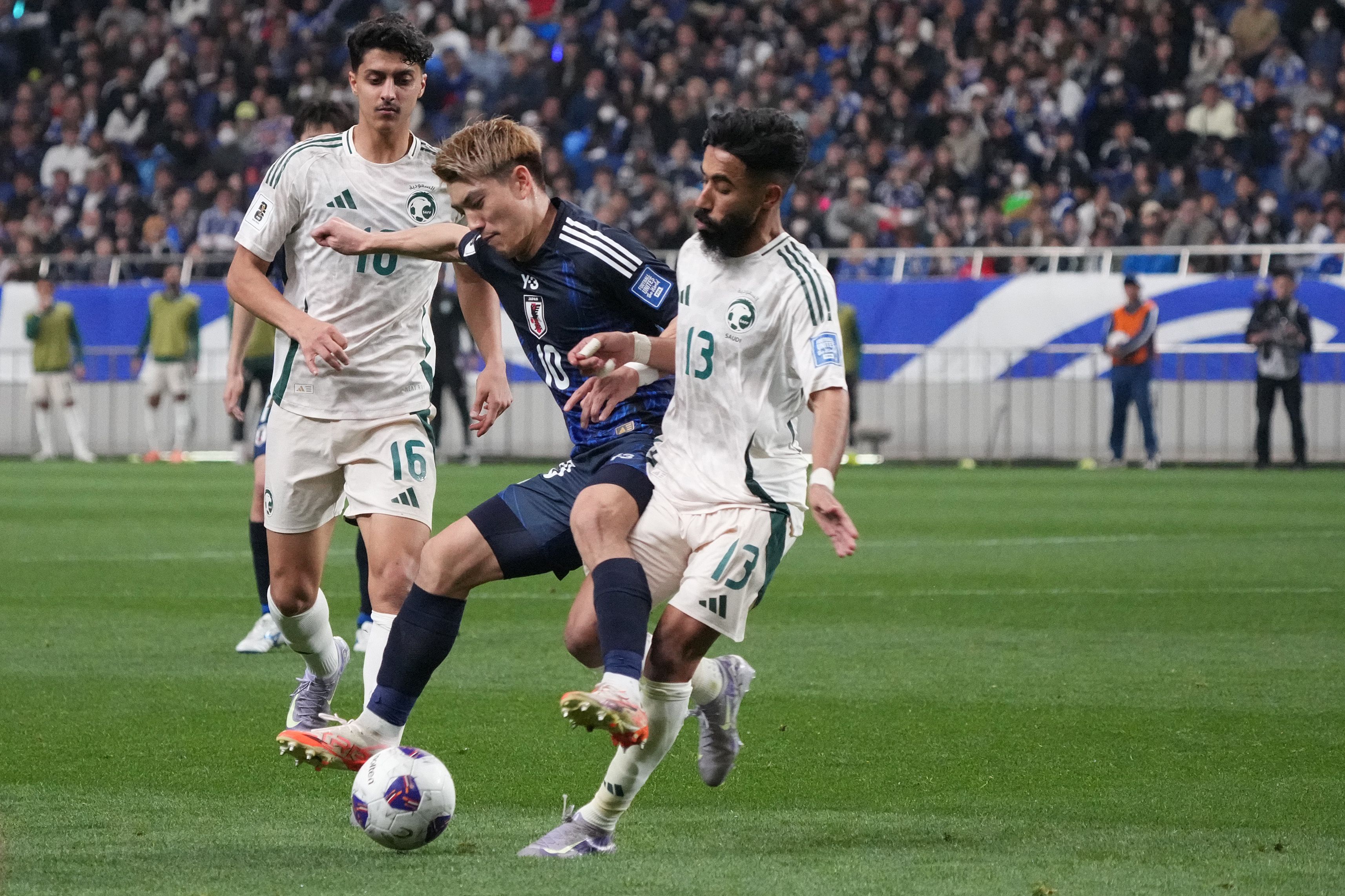 Japan v Saudi Arabia - FIFA World Cup Asian 3rd Qualifier