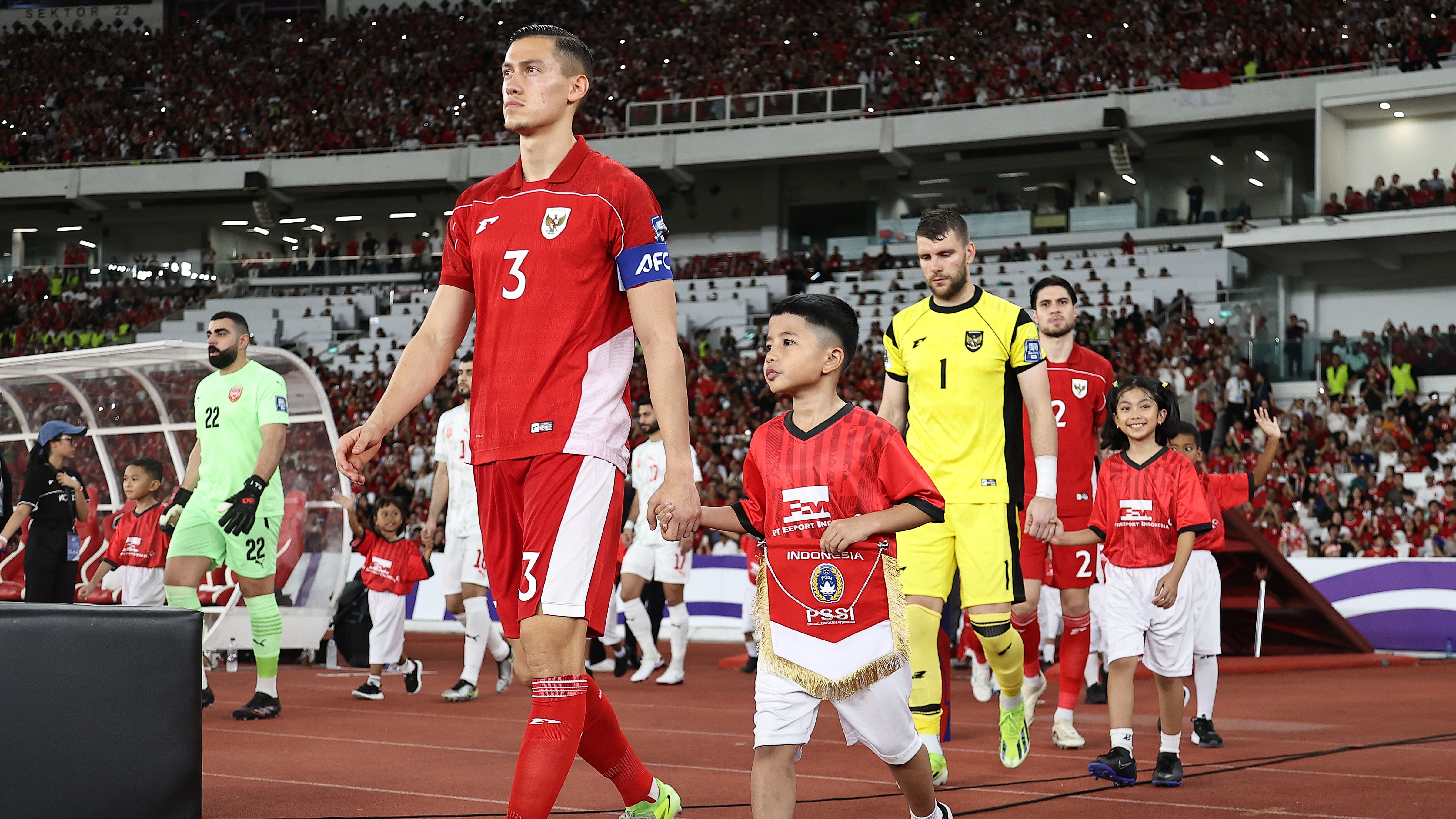 Indonesia v Bahrain - FIFA World Cup Asian 3rd Qualifier
