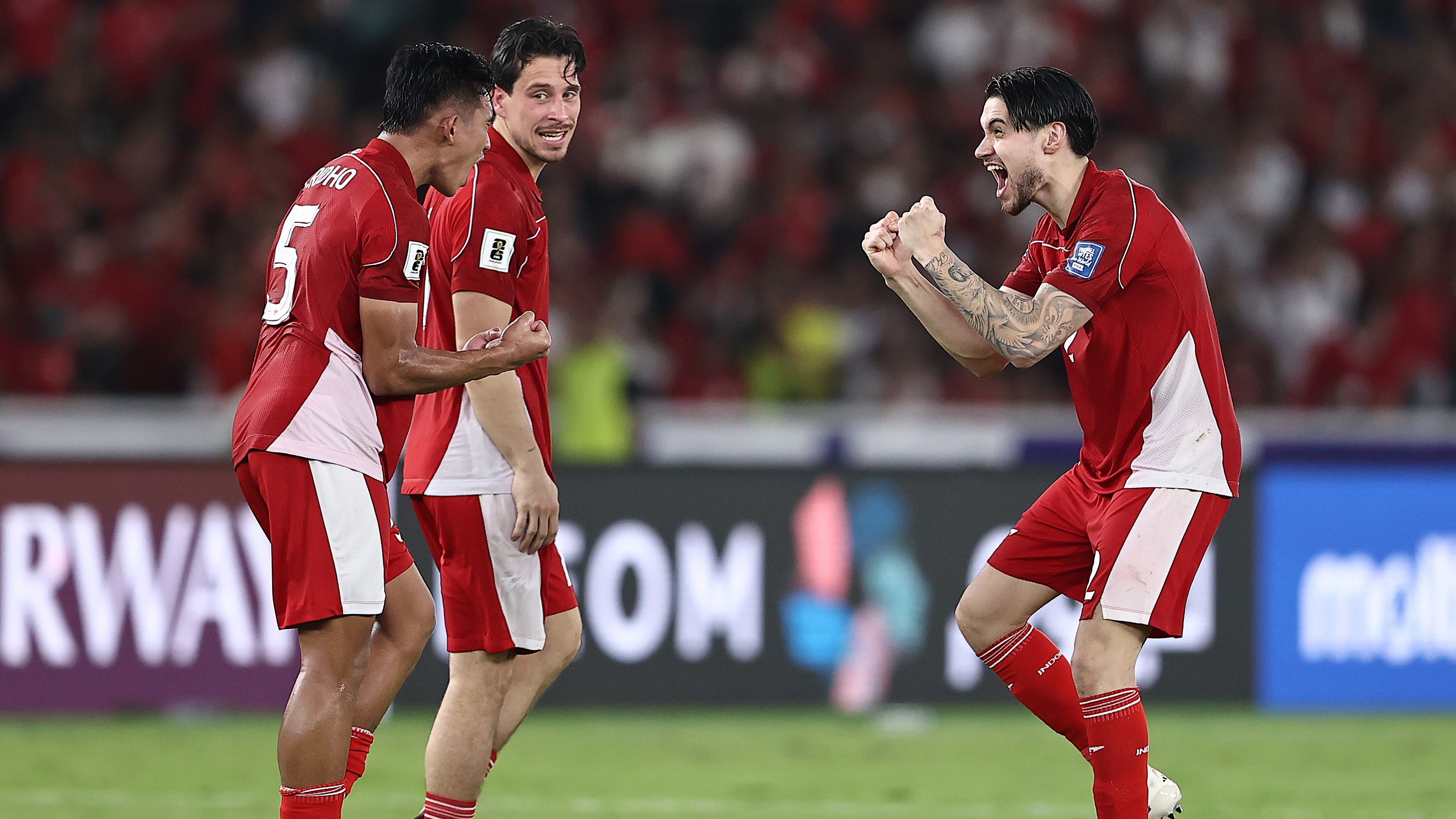 Indonesia v Bahrain - FIFA World Cup Asian 3rd Qualifier