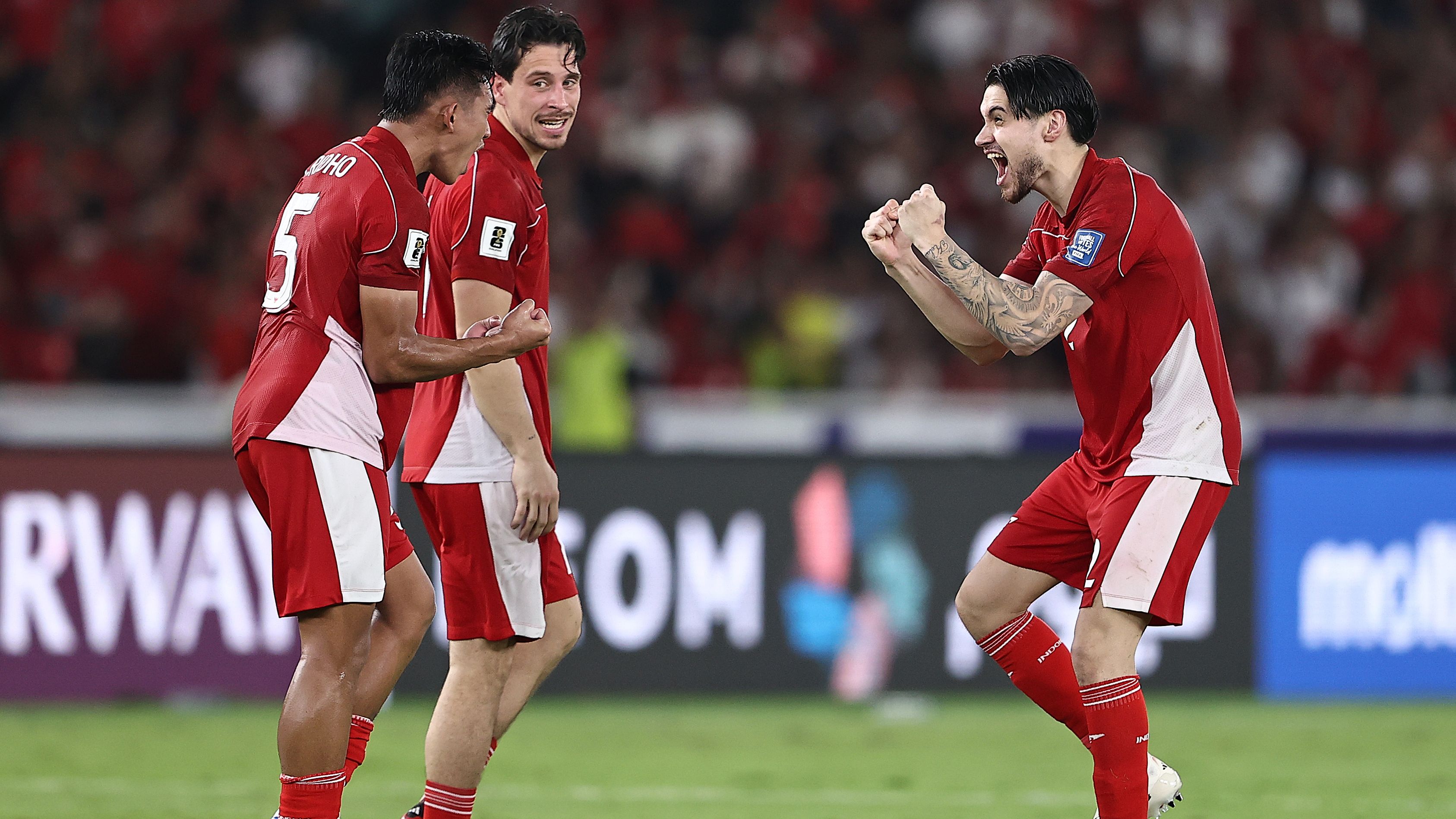 Indonesia v Bahrain - FIFA World Cup Asian 3rd Qualifier