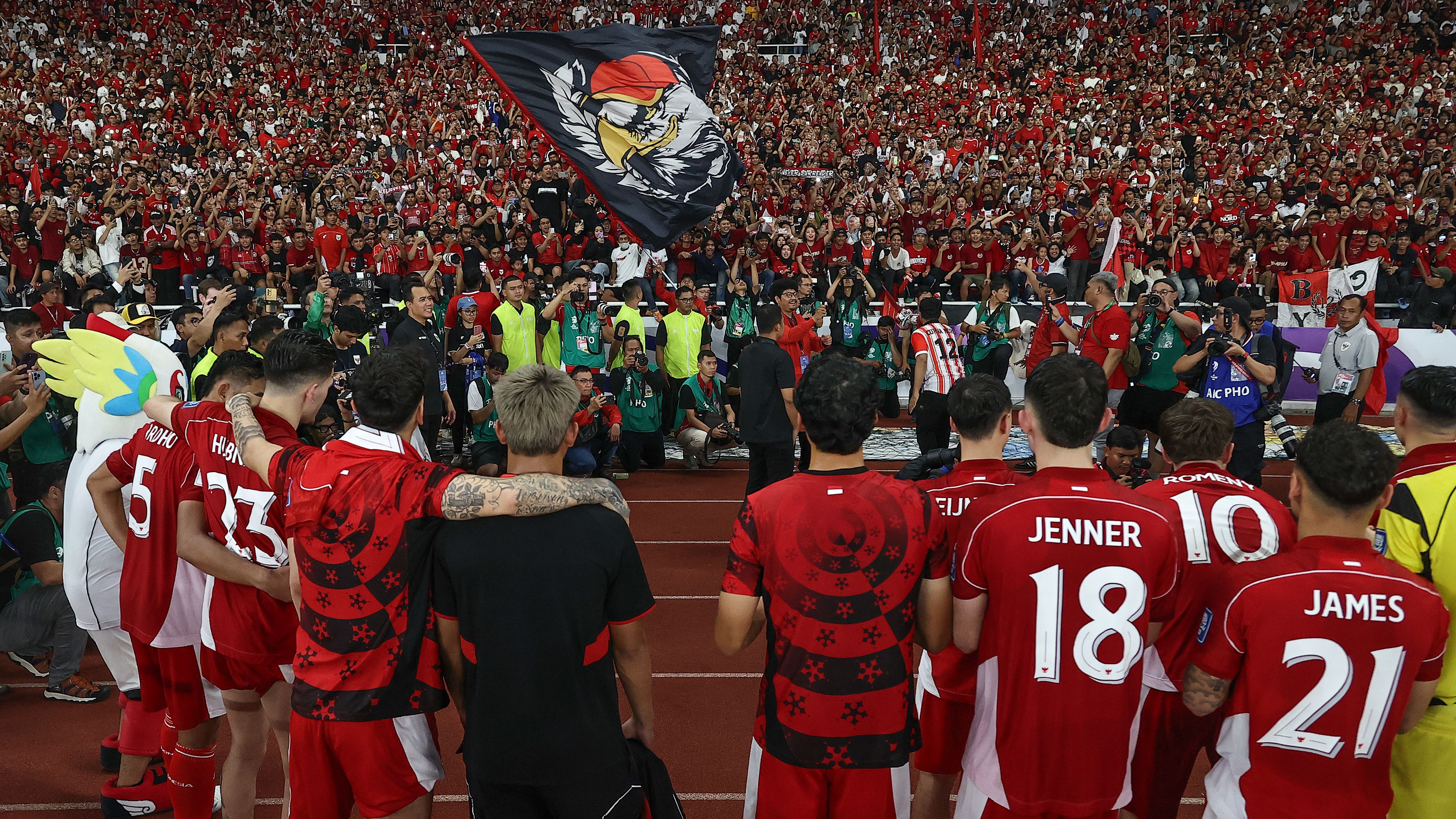 Indonesia v Bahrain - FIFA World Cup Asian 3rd Qualifier