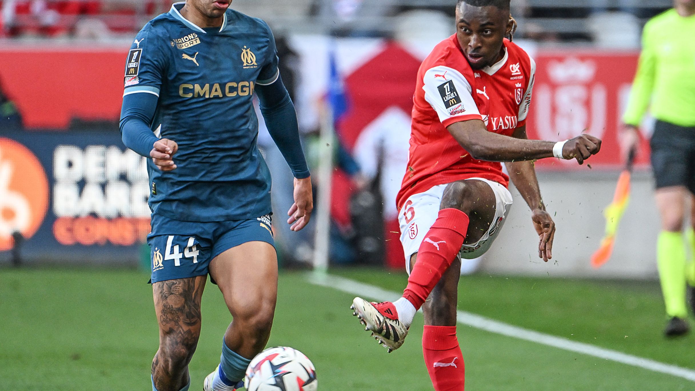 FBL-FRA-LIGUE1-REIMS-MARSEILLE