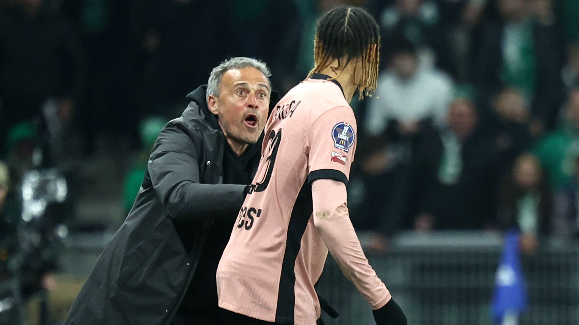 FBL-FRA-LIGUE1-SAINT-ETIENNE-PSG