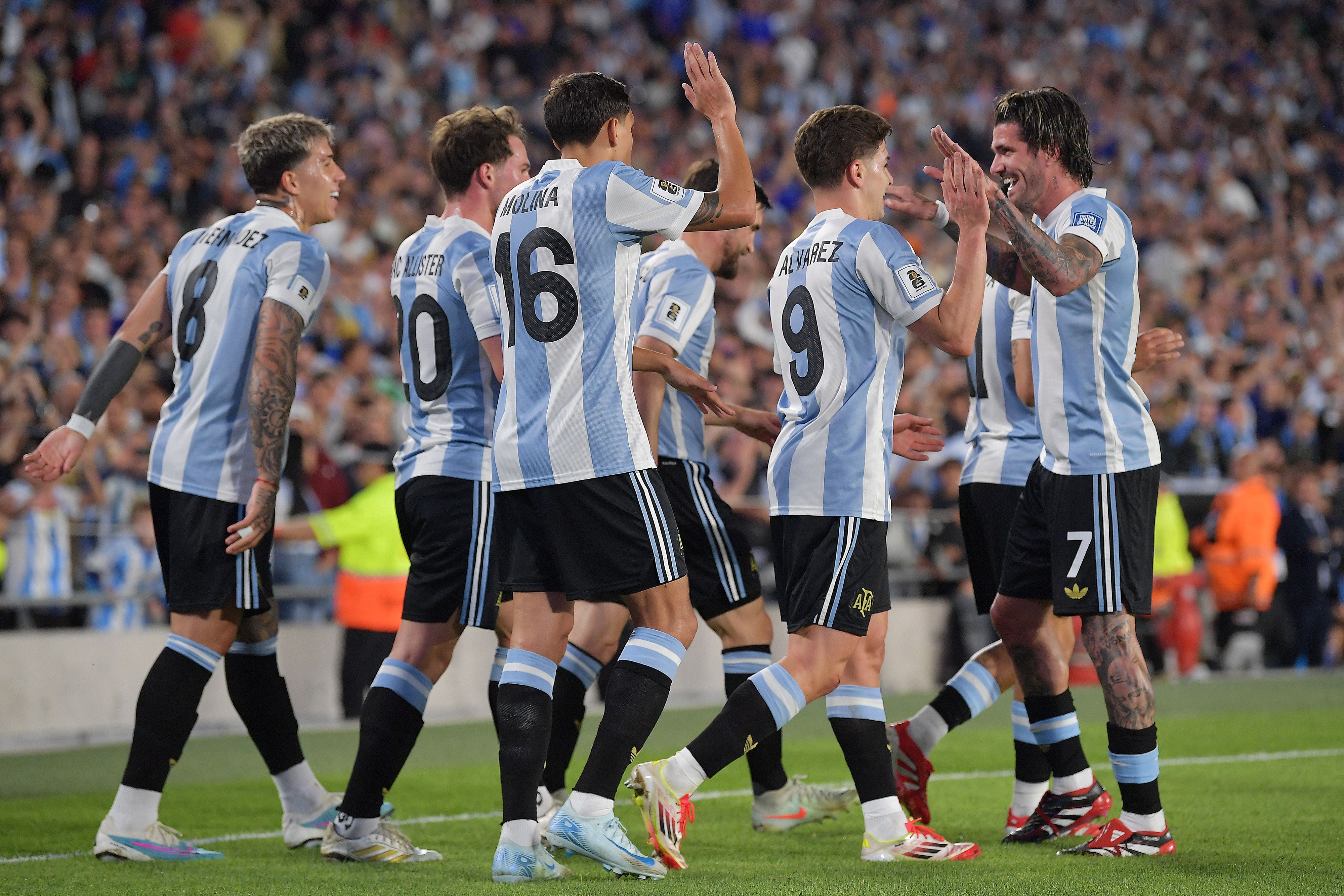 Argentina v Brazil - FIFA World Cup 2026 Qualifier