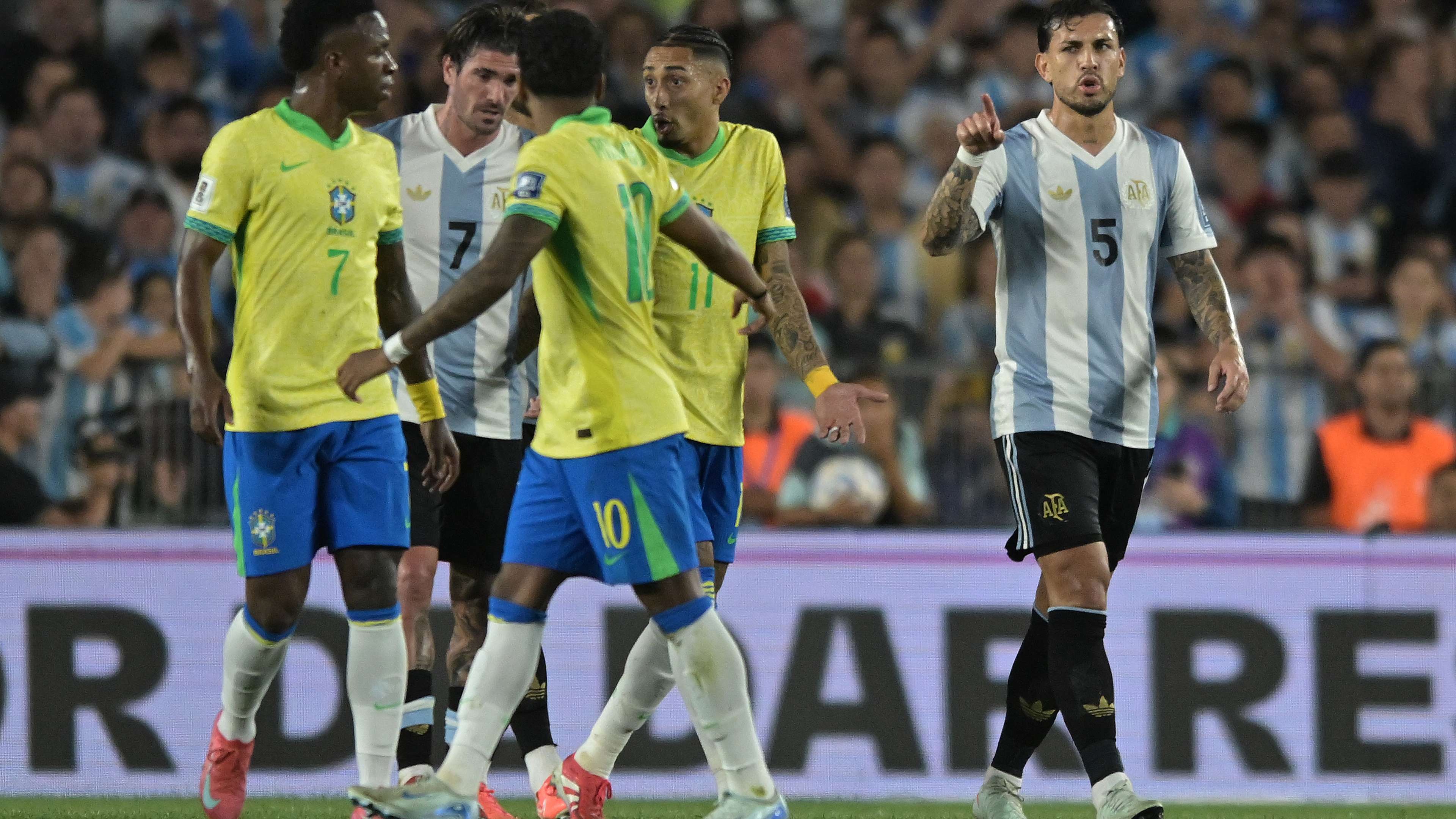 Argentina v Brazil - FIFA World Cup 2026 Qualifier
