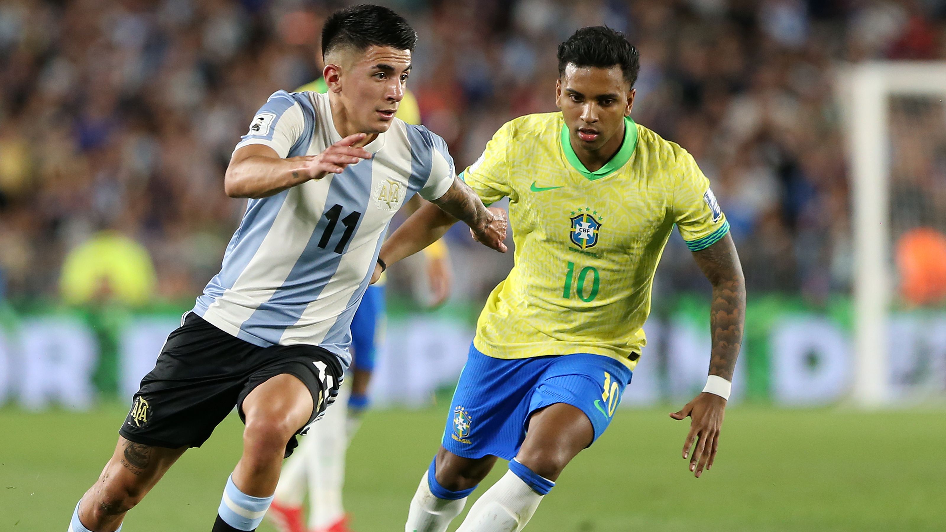 Argentina v Brazil - FIFA World Cup 2026 Qualifier