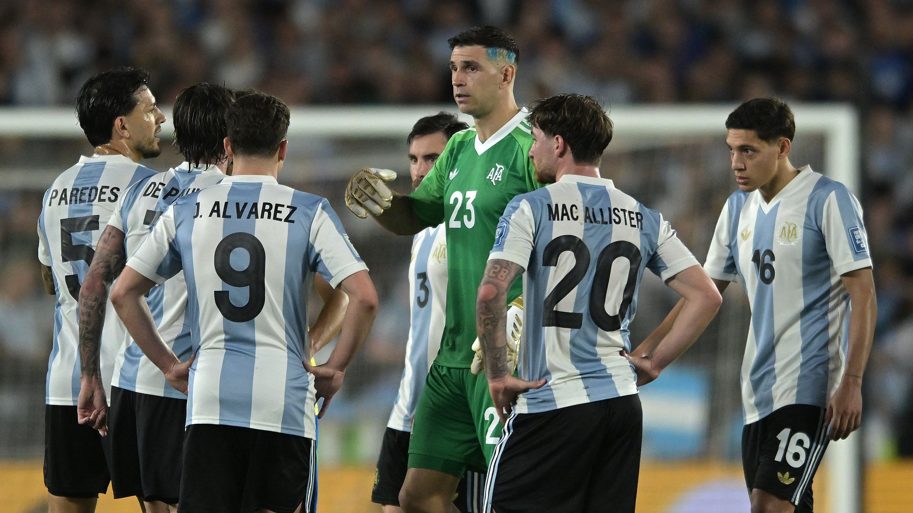 Argentina v Brazil - FIFA World Cup 2026 Qualifier