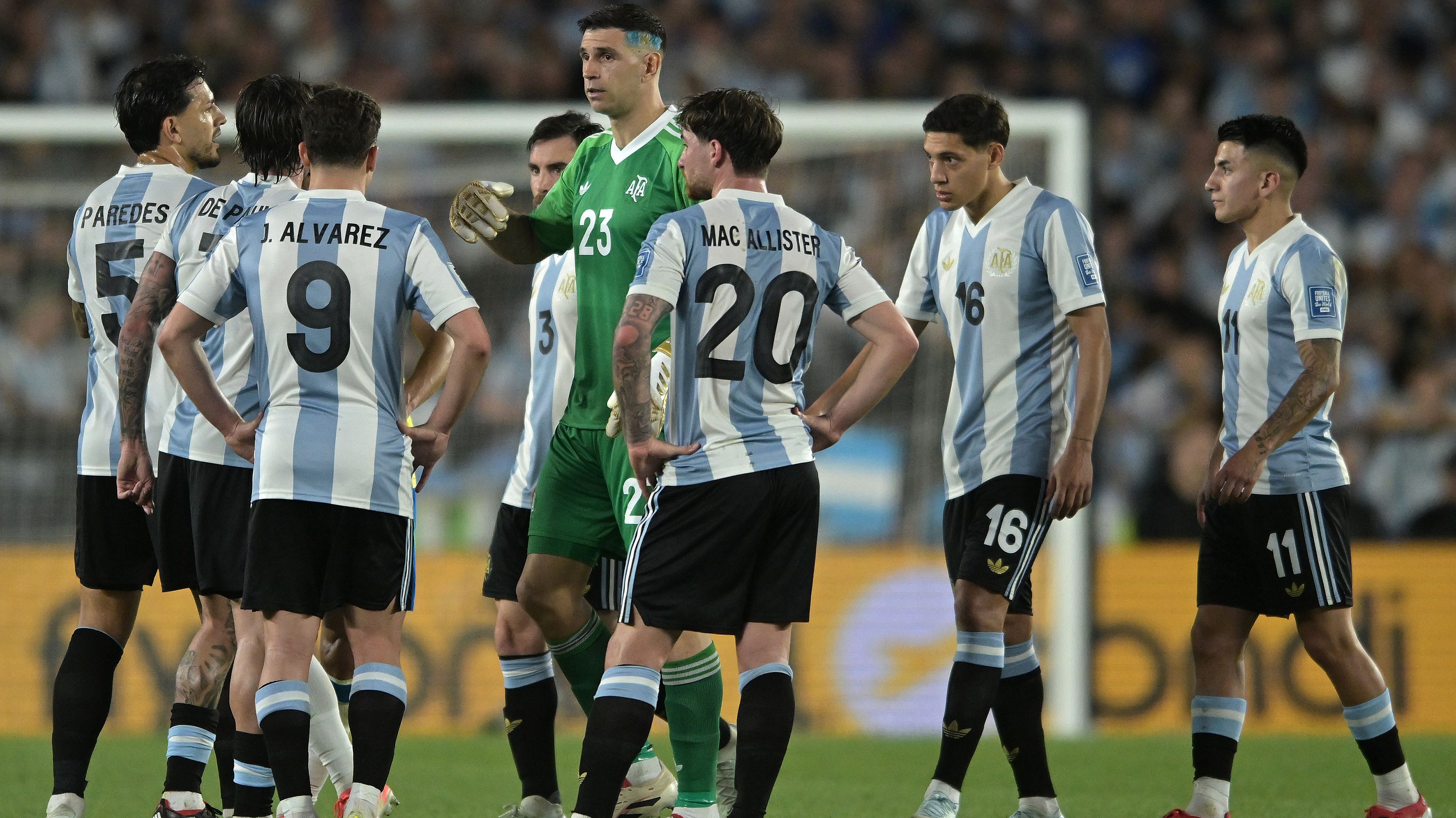 Argentina v Brazil - FIFA World Cup 2026 Qualifier