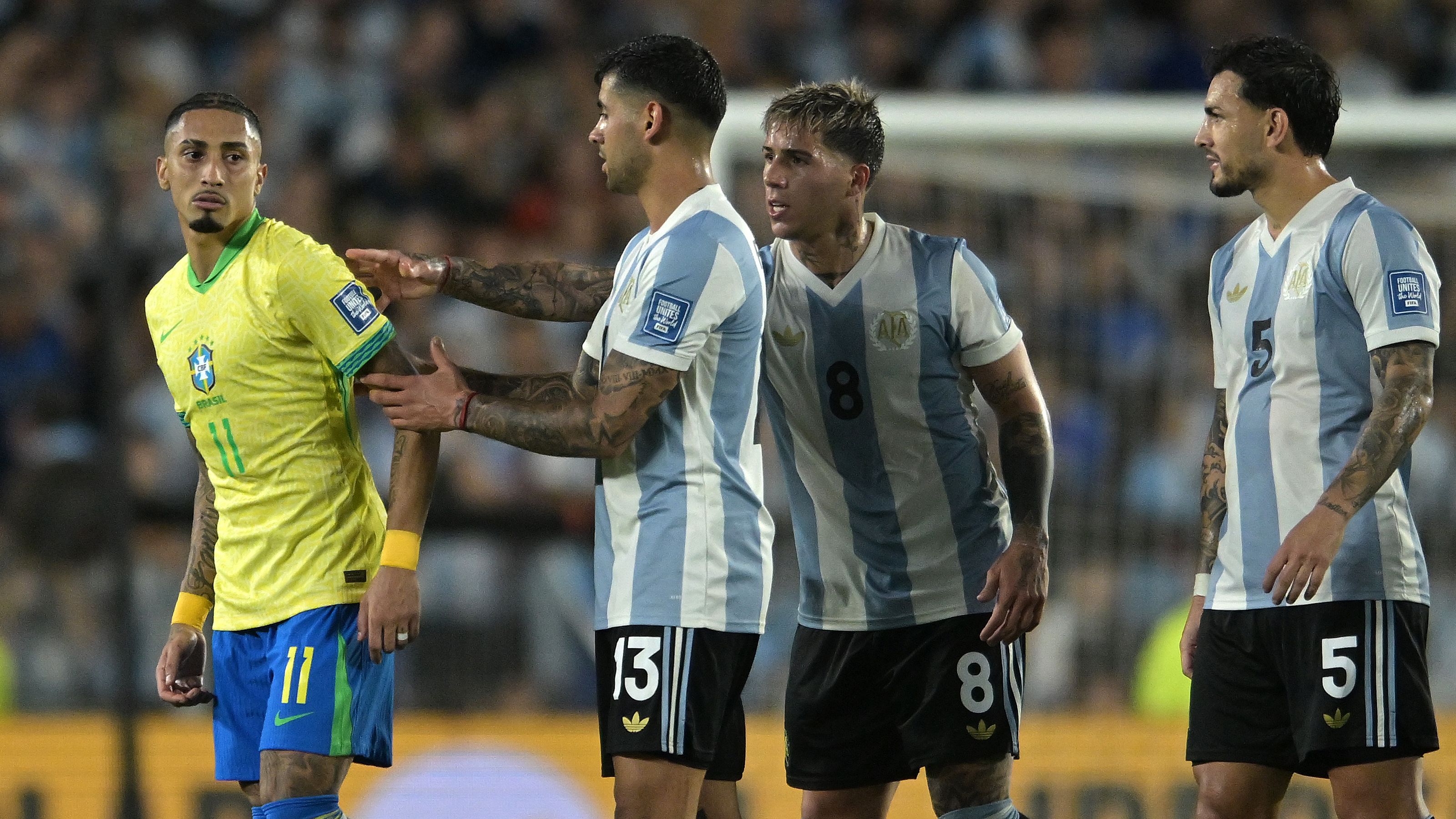 Argentina v Brazil - FIFA World Cup 2026 Qualifier