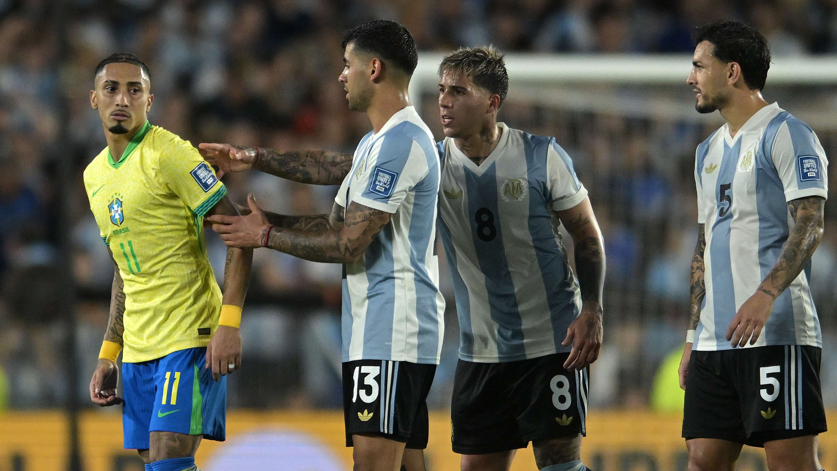 Argentina v Brazil - FIFA World Cup 2026 Qualifier