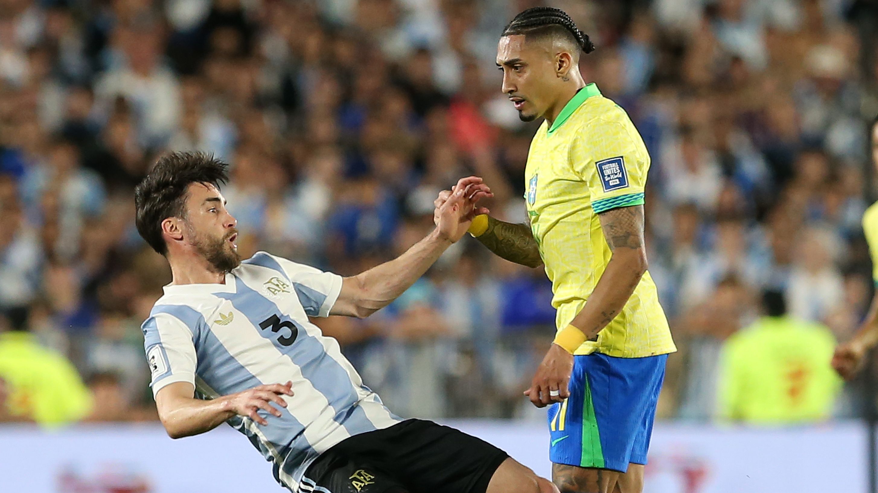 Argentina v Brazil - FIFA World Cup 2026 Qualifier