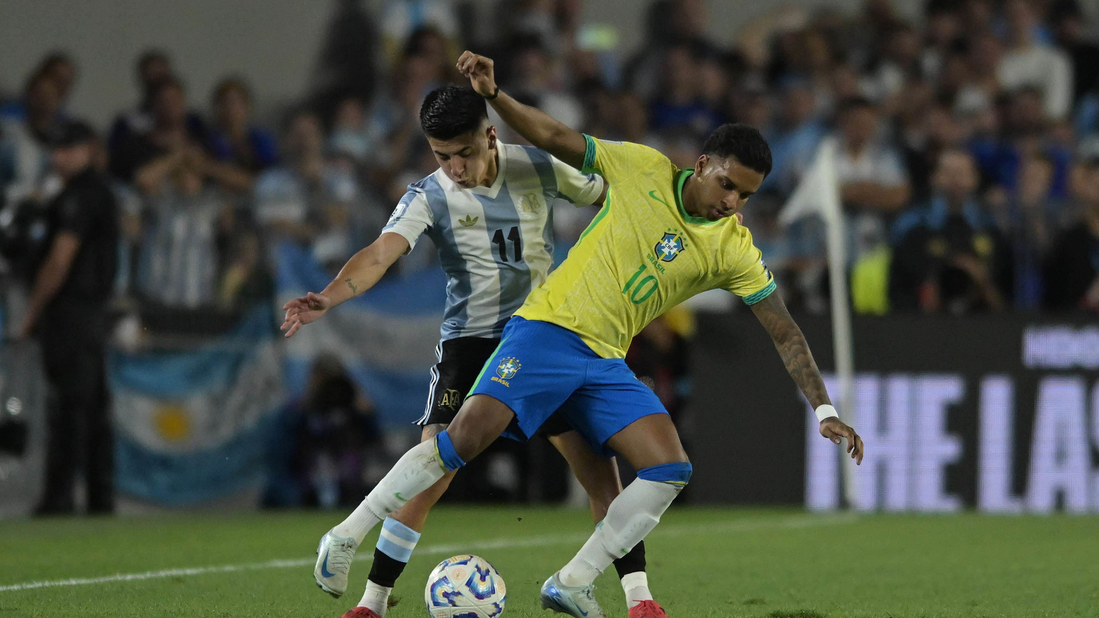 Argentina v Brazil - FIFA World Cup 2026 Qualifier