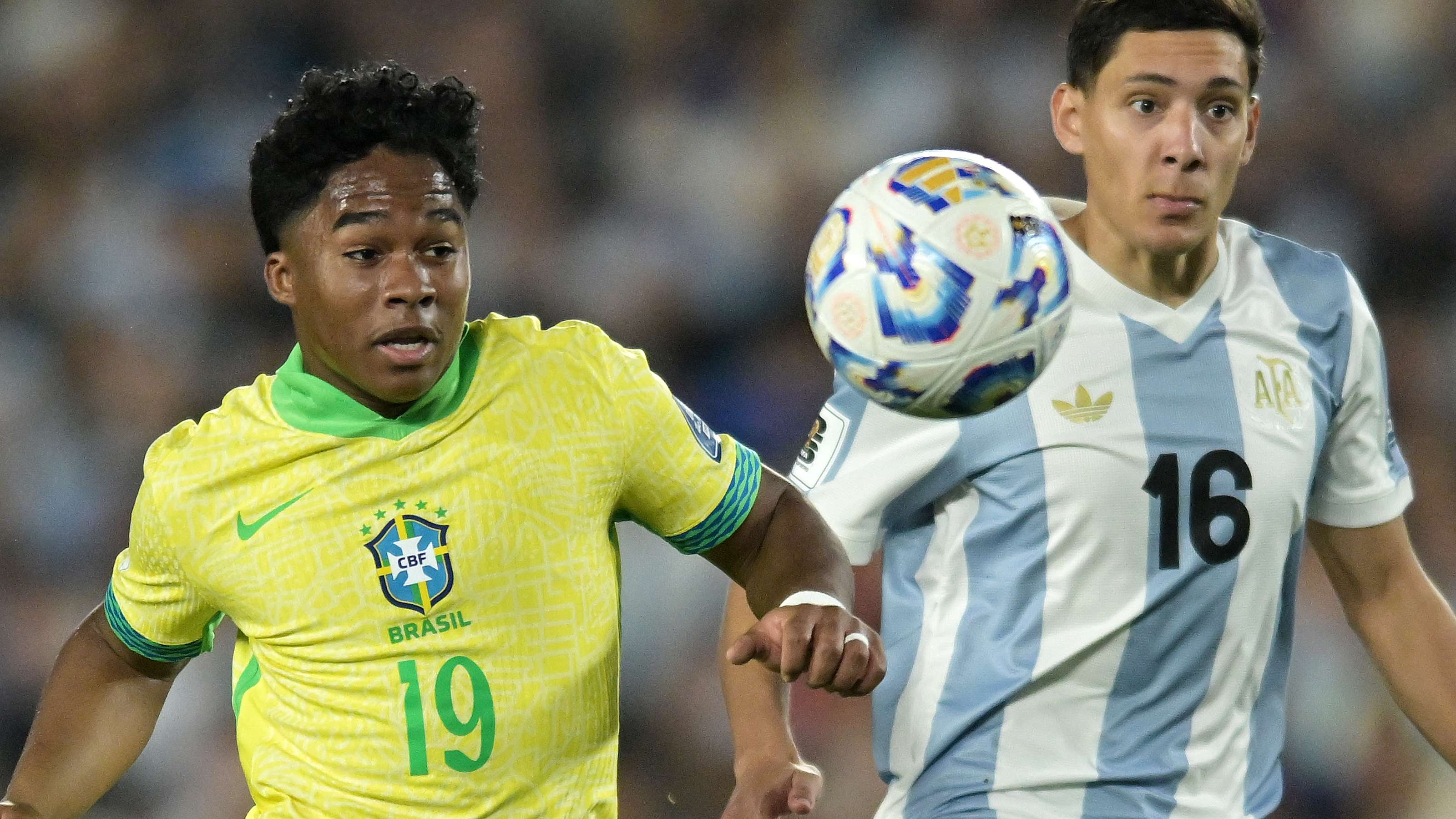 Argentina v Brazil - FIFA World Cup 2026 Qualifier