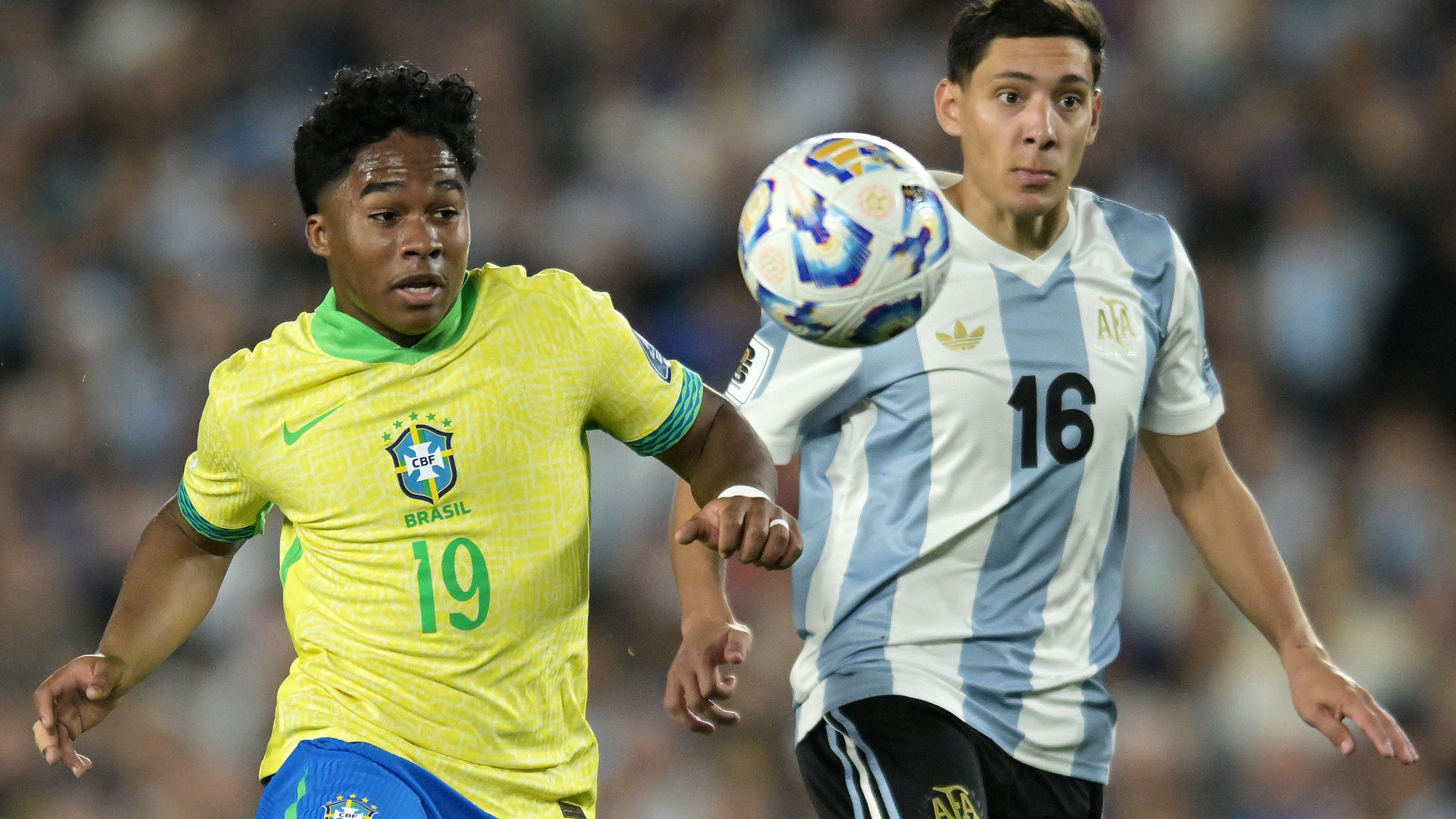 Argentina v Brazil - FIFA World Cup 2026 Qualifier