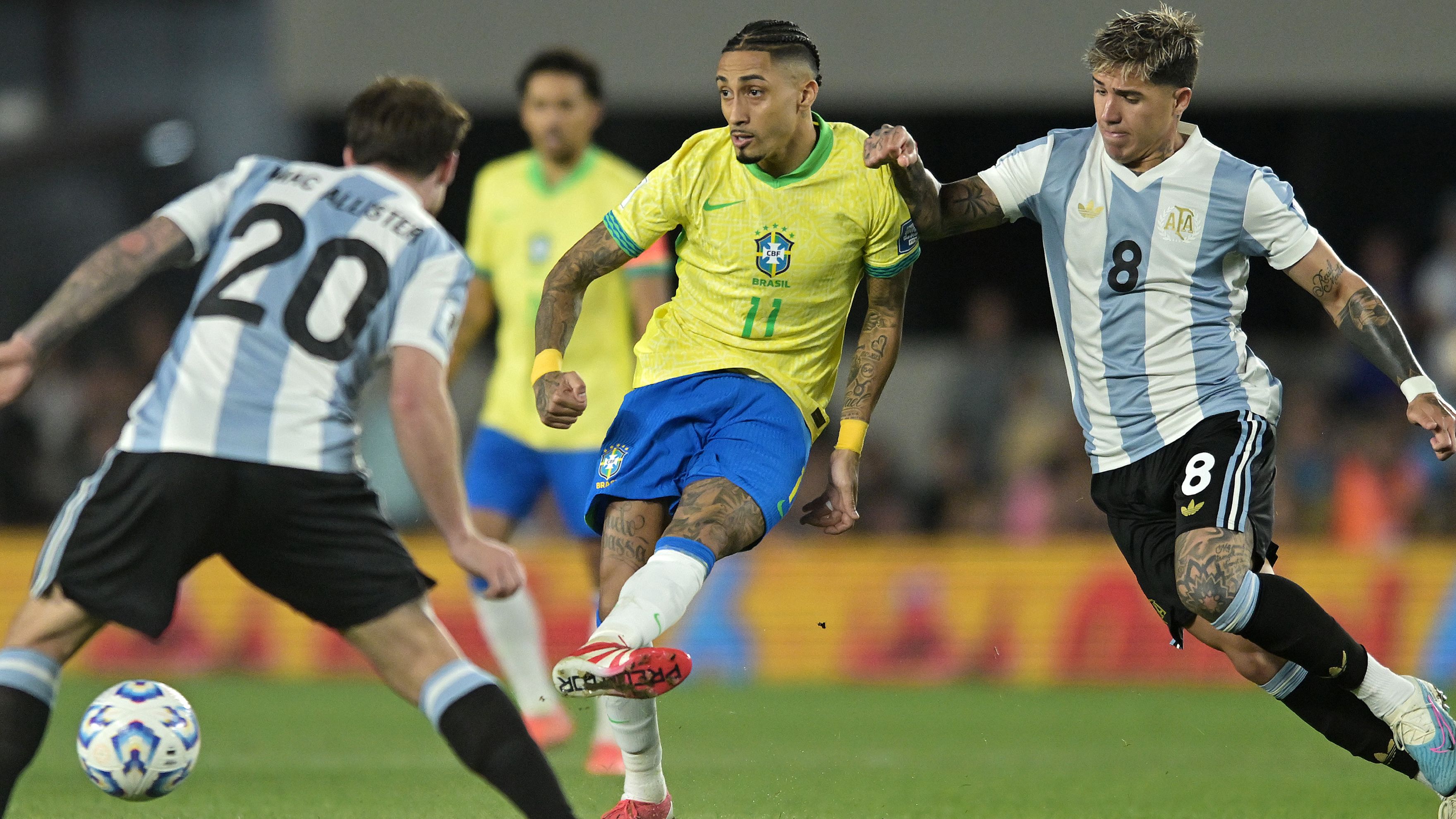 Argentina v Brazil - FIFA World Cup 2026 Qualifier