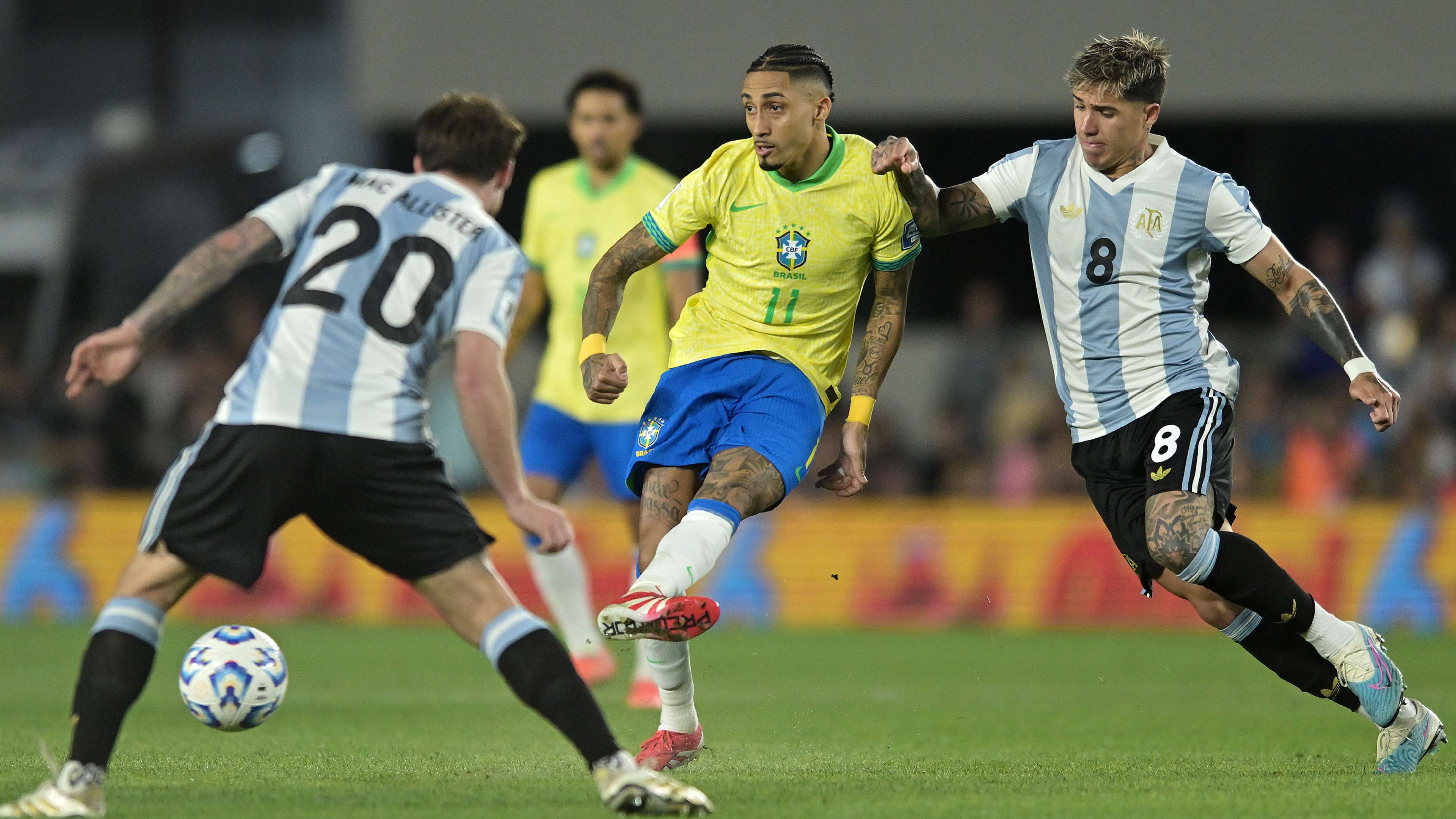 Argentina v Brazil - FIFA World Cup 2026 Qualifier