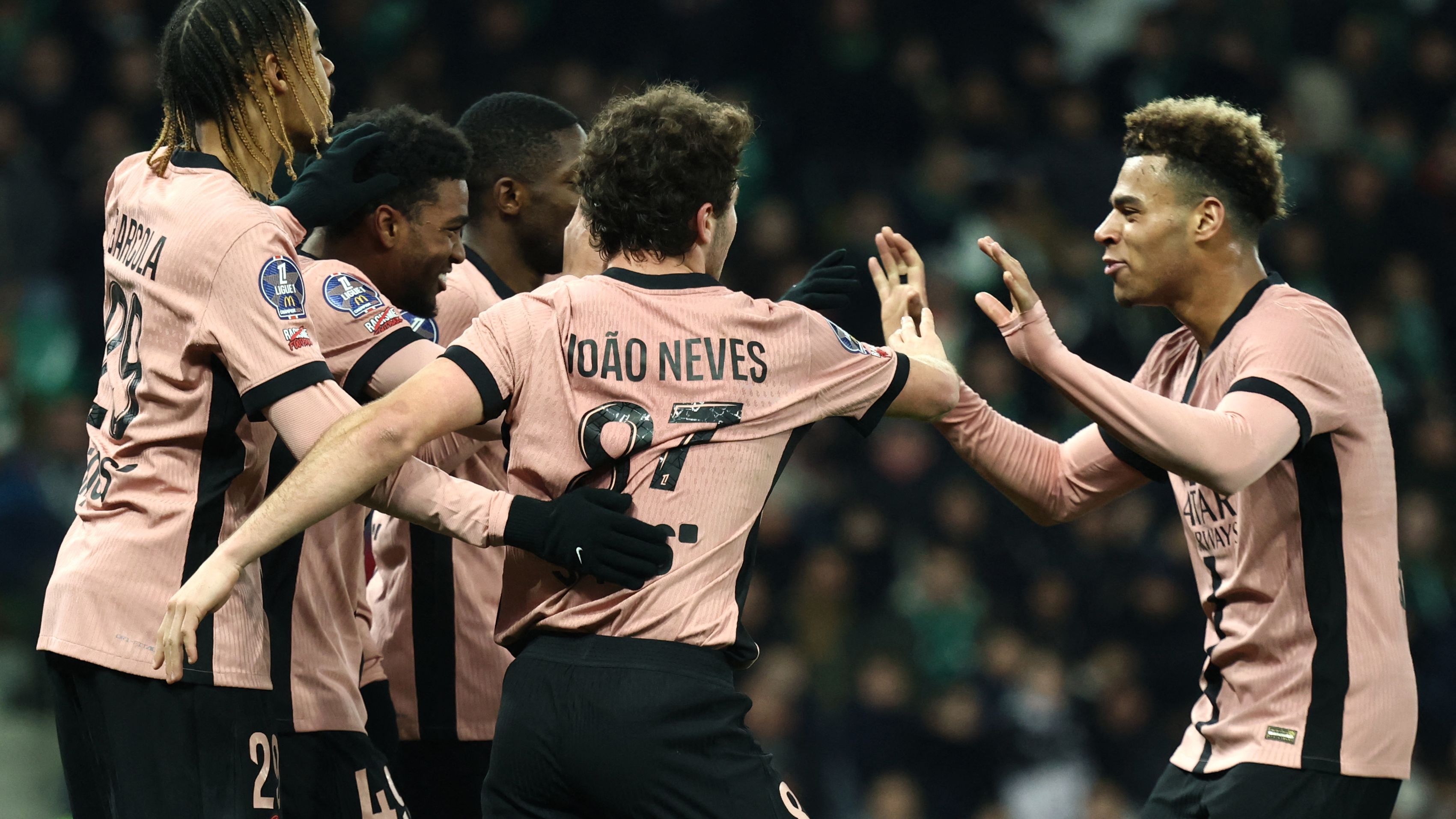 FBL-FRA-LIGUE1-SAINT-ETIENNE-PSG