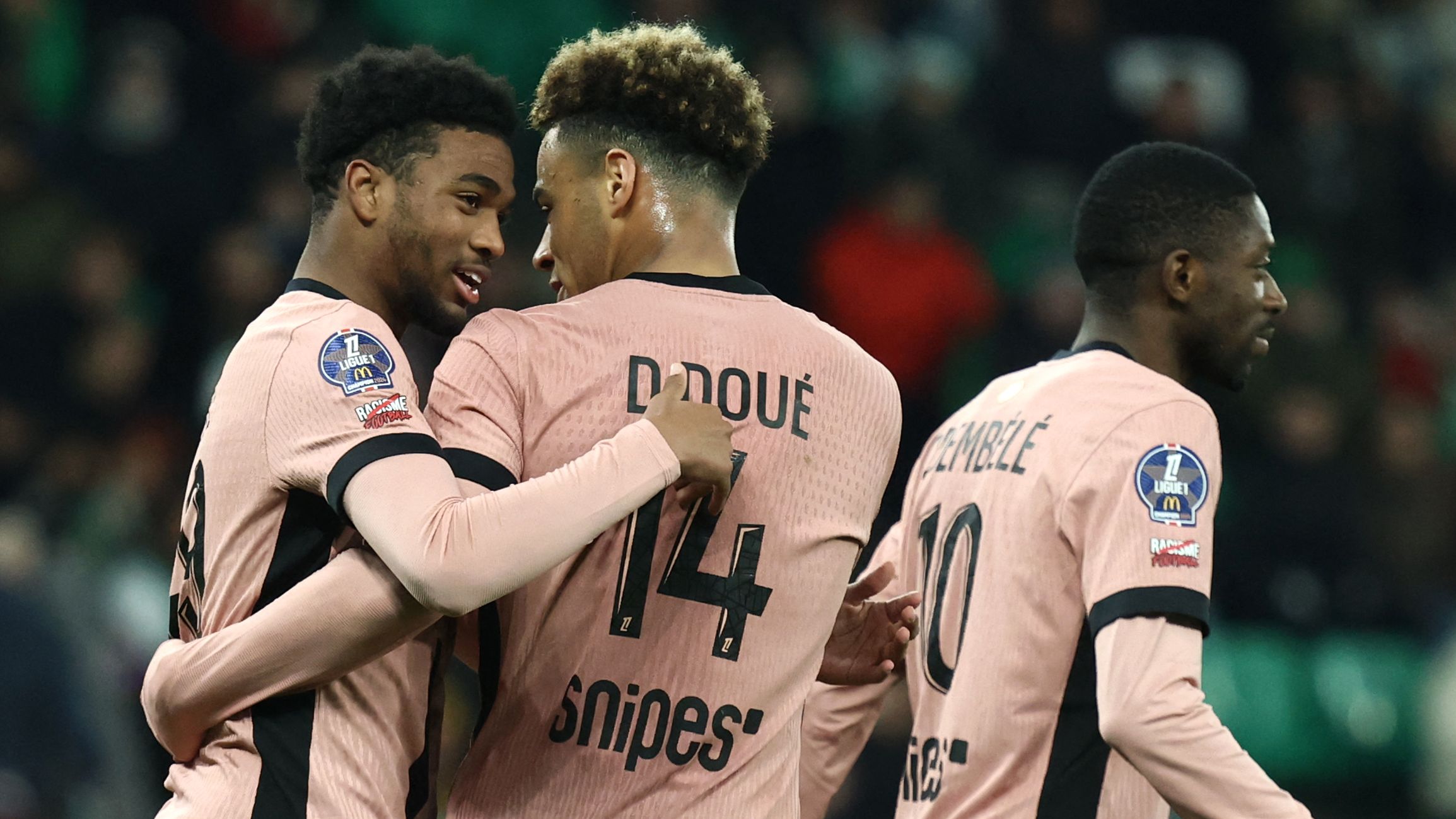 FBL-FRA-LIGUE1-SAINT-ETIENNE-PSG