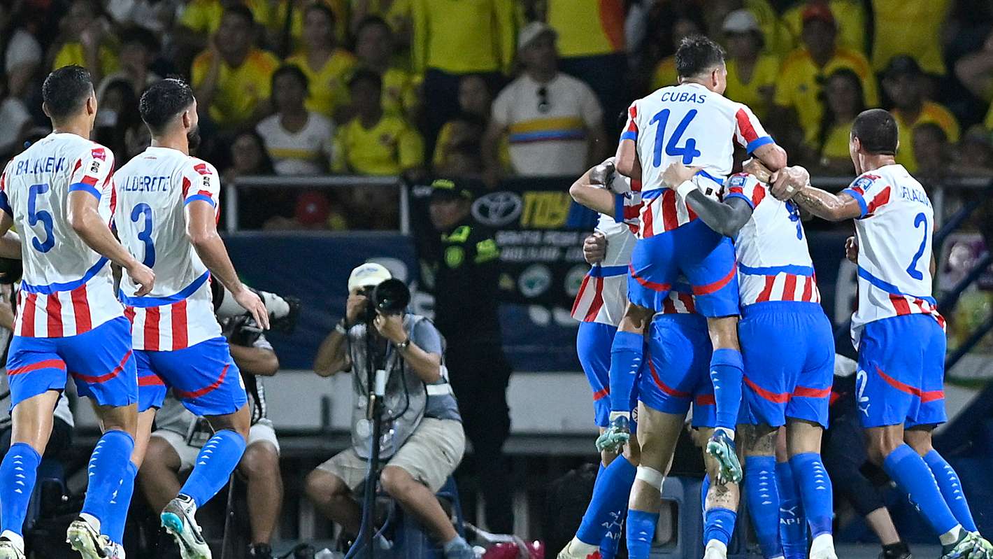 Colombia v Paraguay - FIFA World Cup 2026 Qualifier