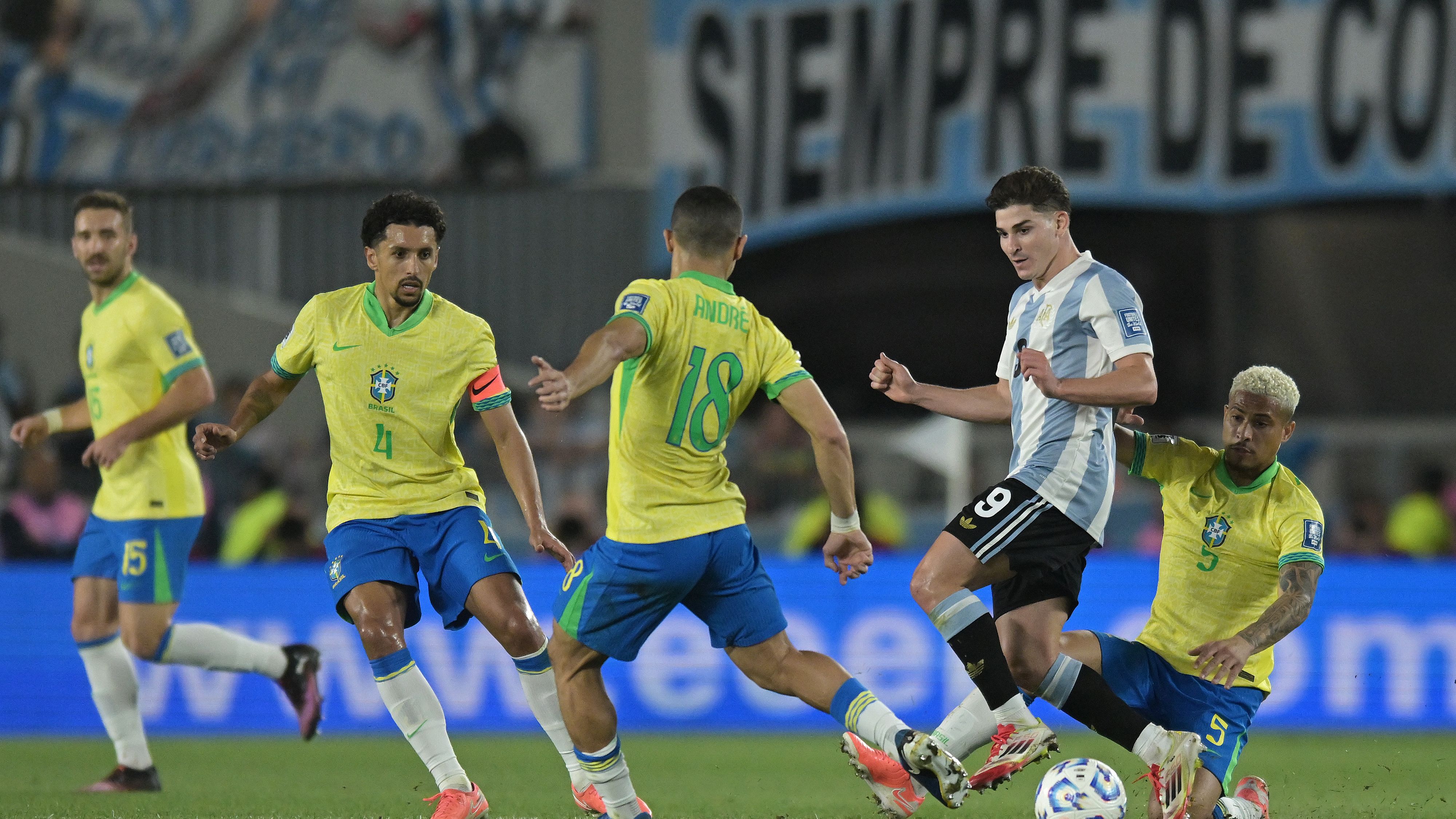 Argentina v Brazil - FIFA World Cup 2026 Qualifier