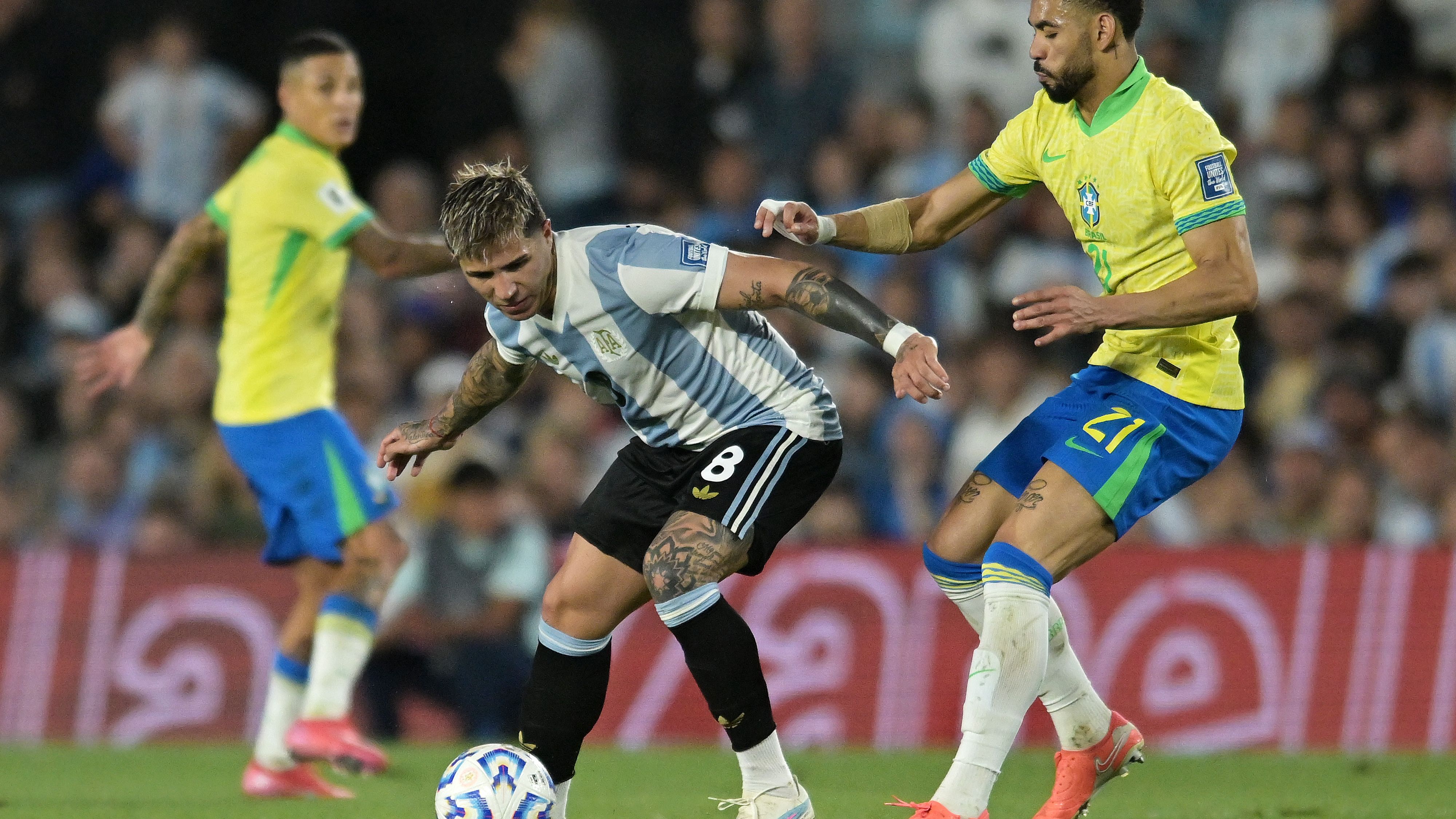 Argentina v Brazil - FIFA World Cup 2026 Qualifier