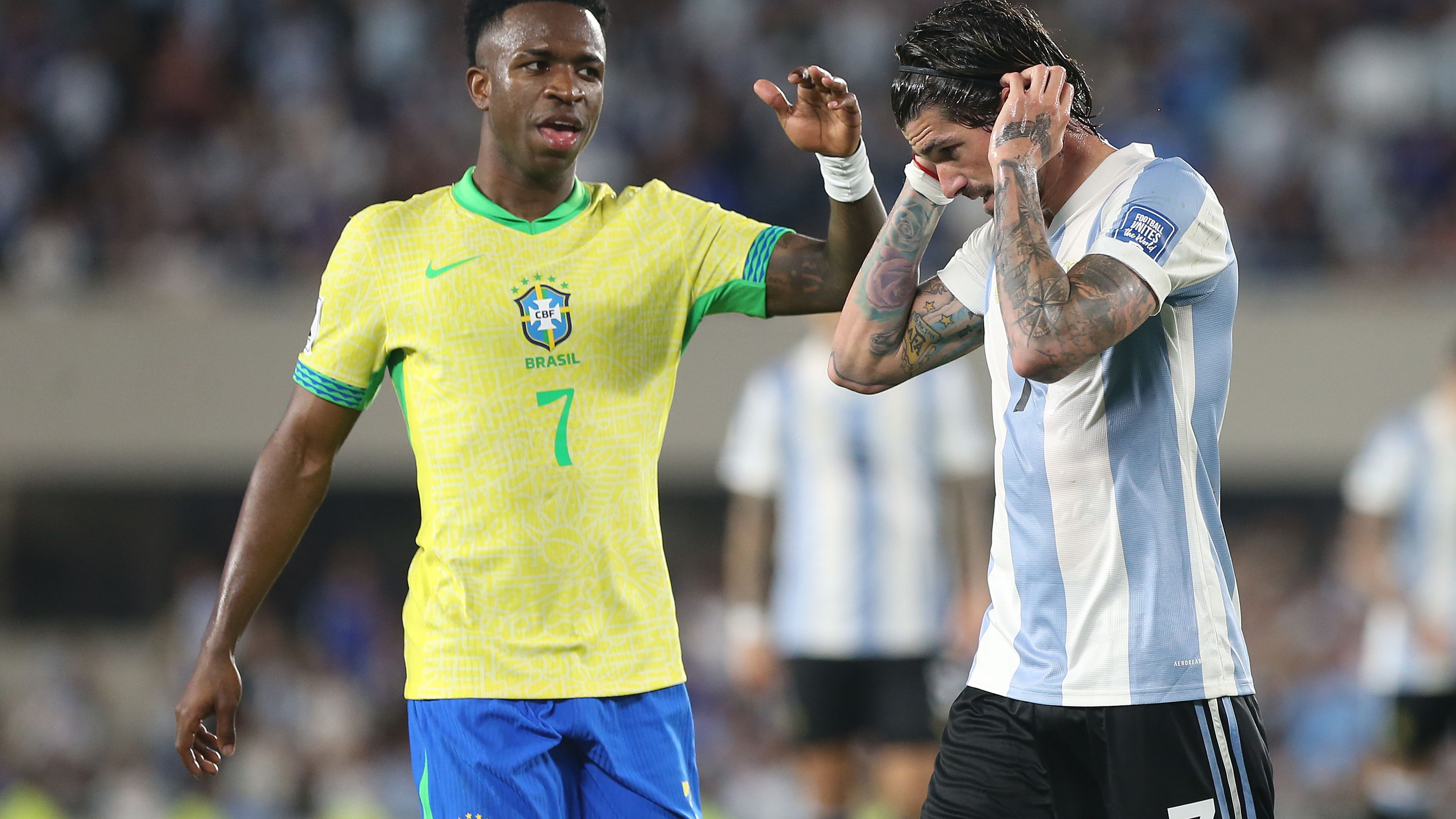 Argentina v Brazil - FIFA World Cup 2026 Qualifier