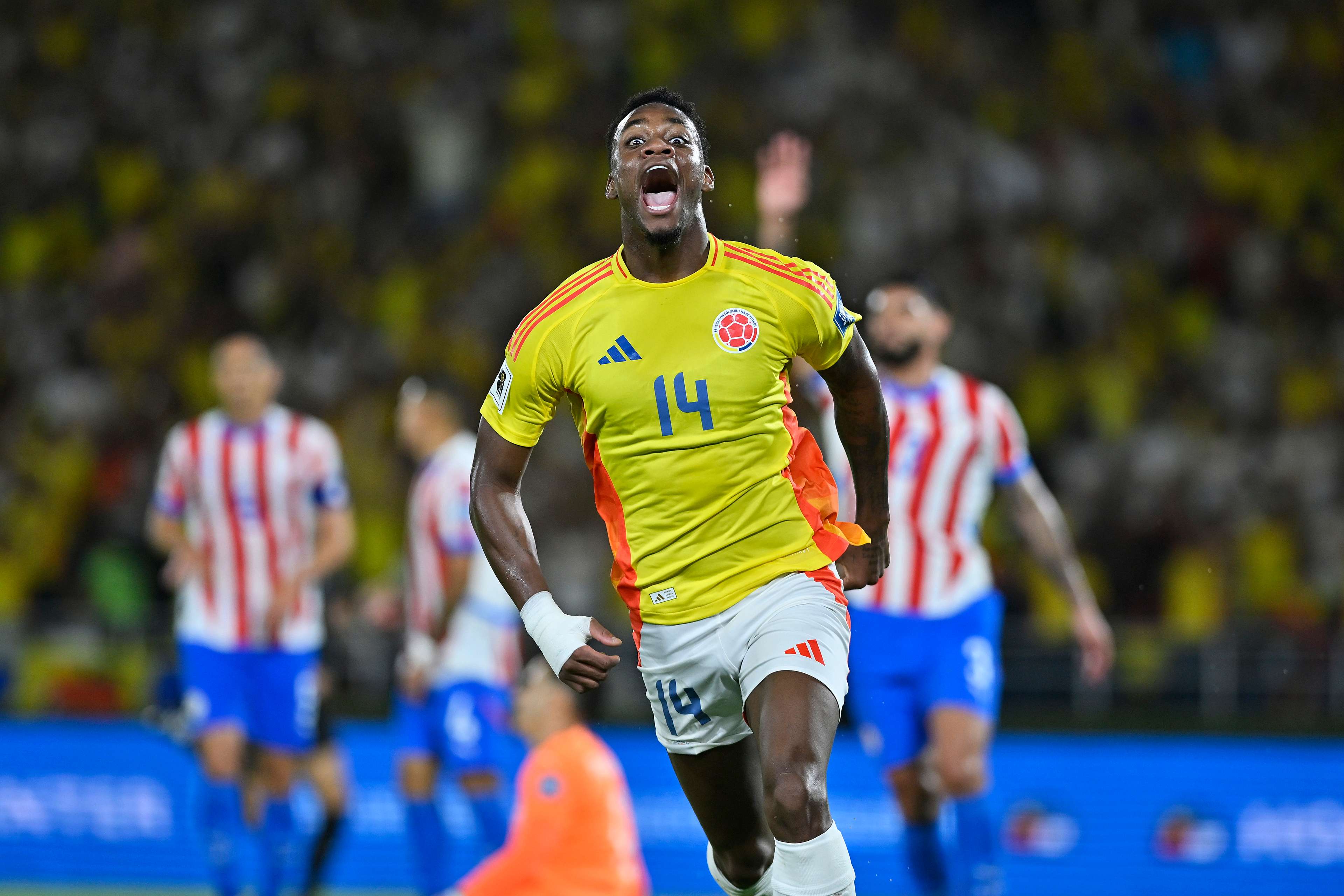 Colombia v Paraguay - FIFA World Cup 2026 Qualifier