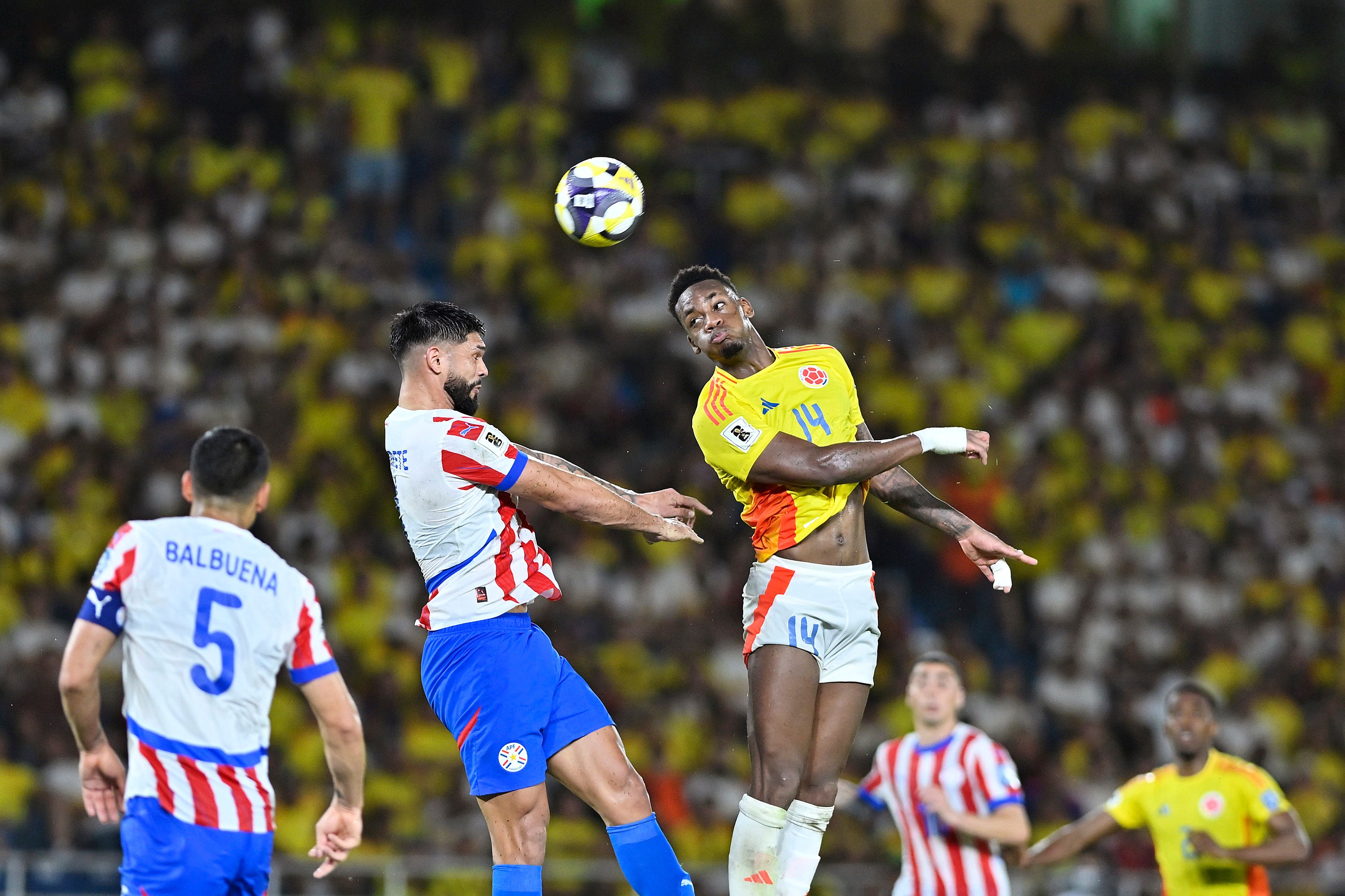 Colombia v Paraguay - FIFA World Cup 2026 Qualifier