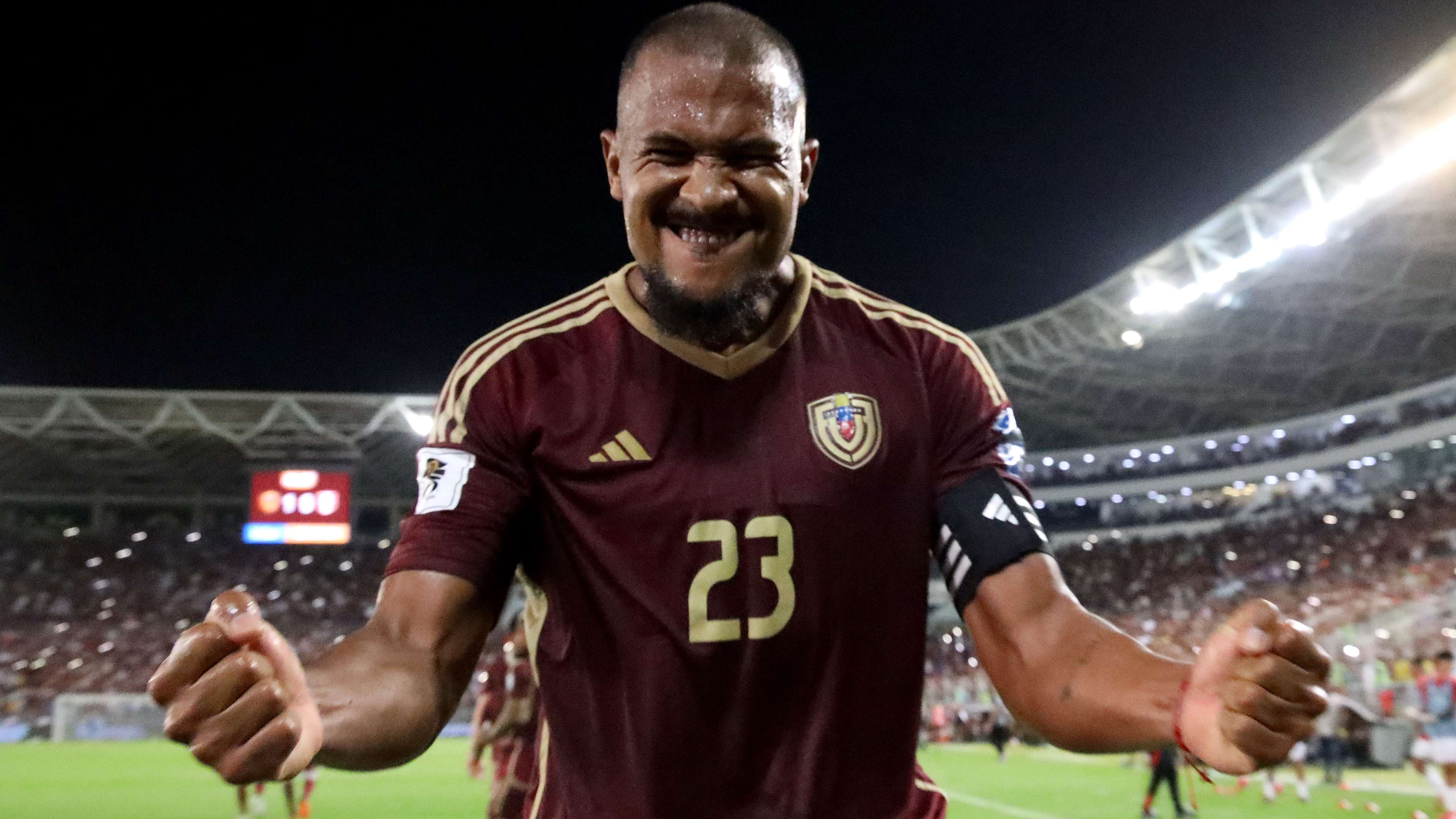 Venezuela v Peru - FIFA World Cup 2026 Qualifier