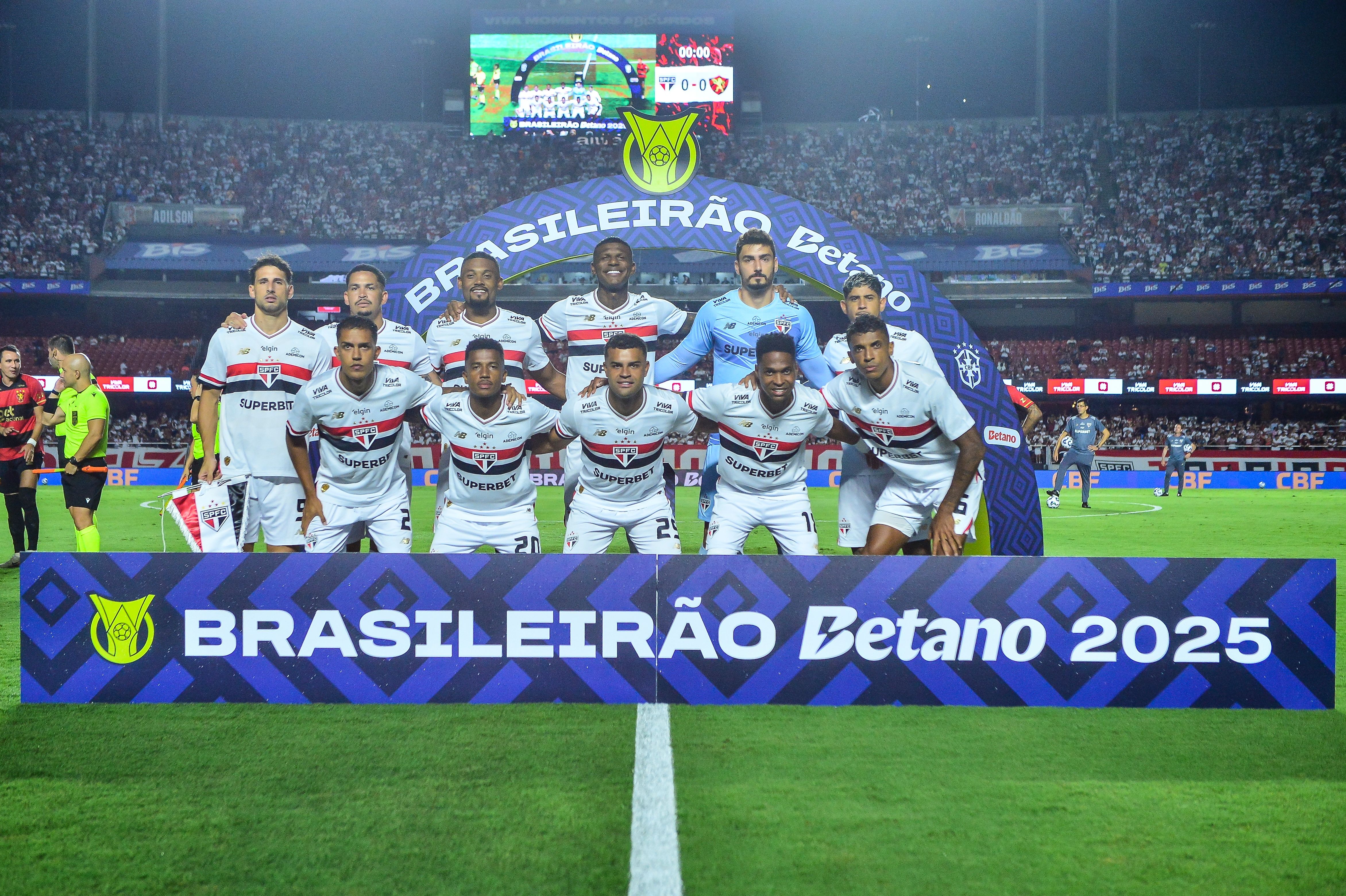 Sao Paulo v Sport Recife - Brasileirao 2025