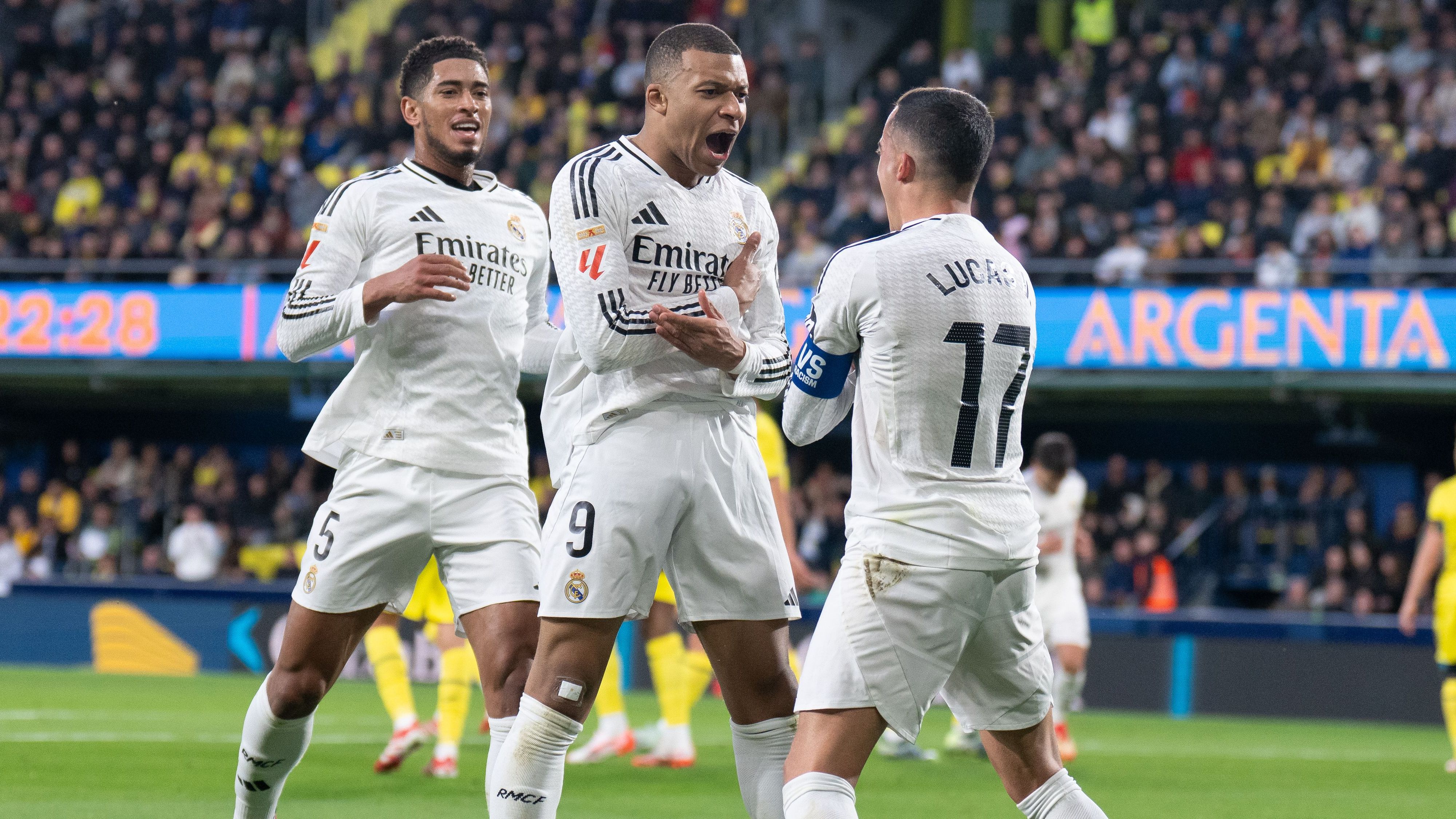 Villarreal CF v Real Madrid CF - La Liga EA Sports