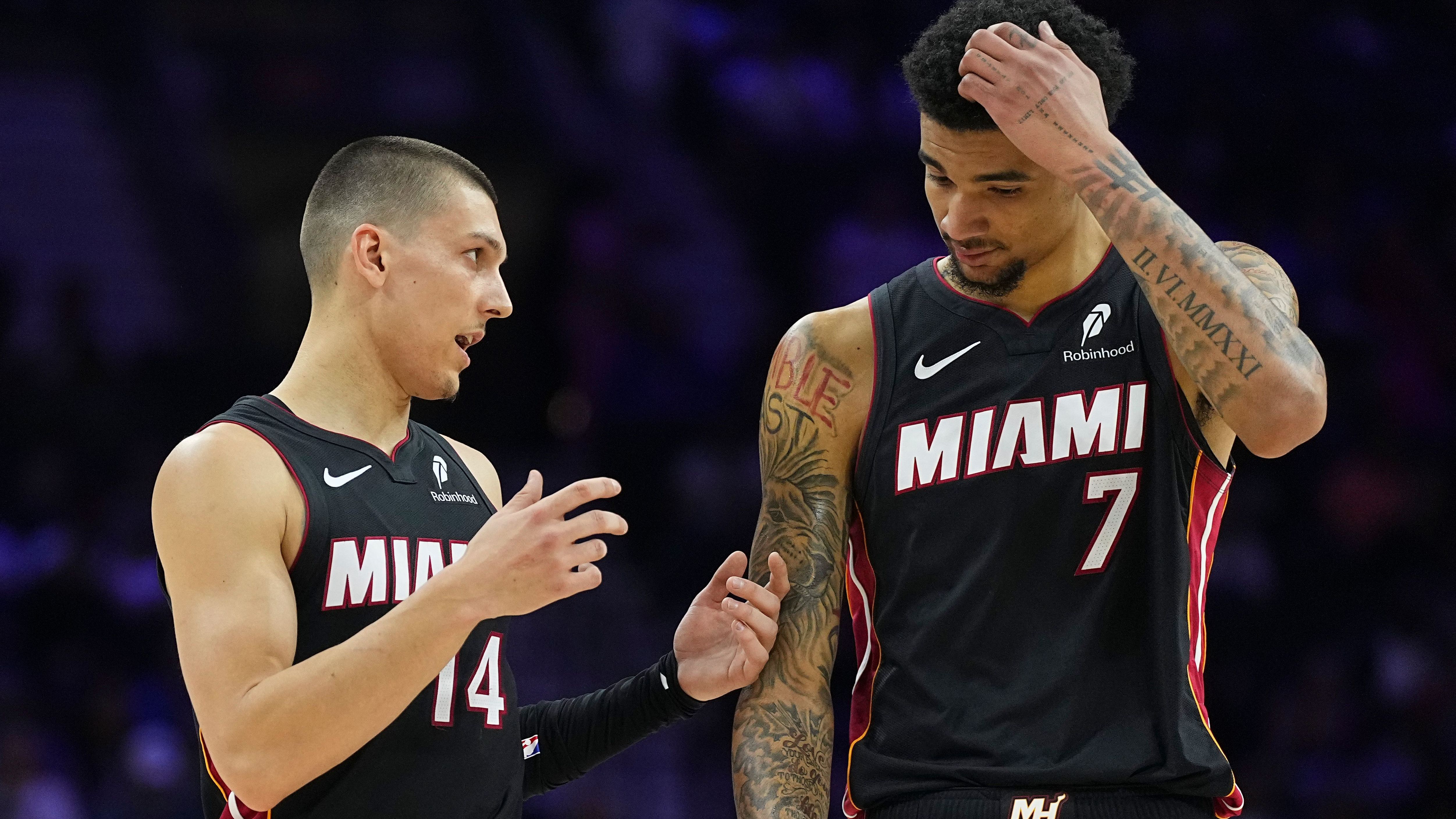 Miami Heat v Philadelphia 76ers