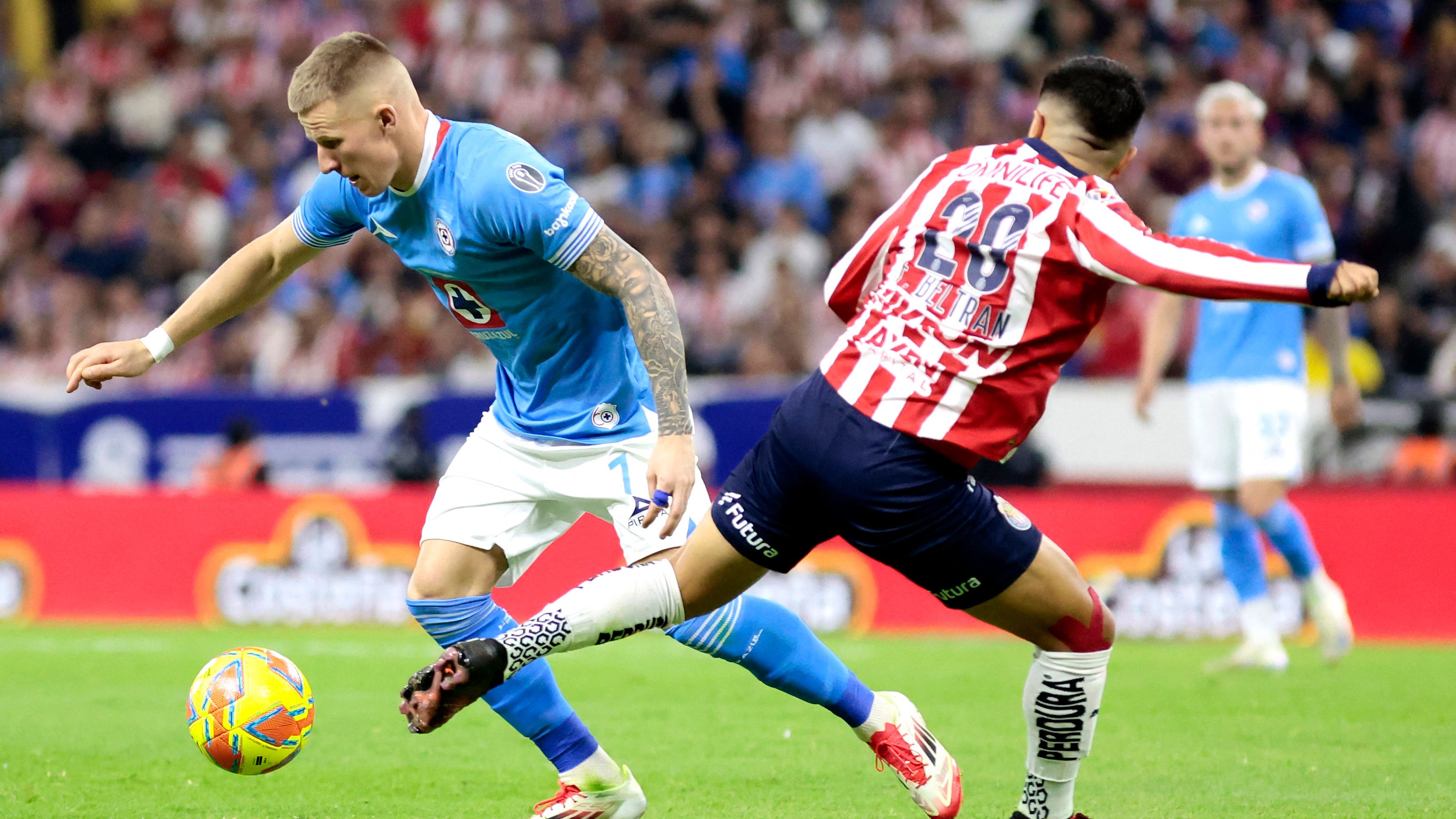 FBL-MEX-GUADALAJARA-CRUZ AZUL