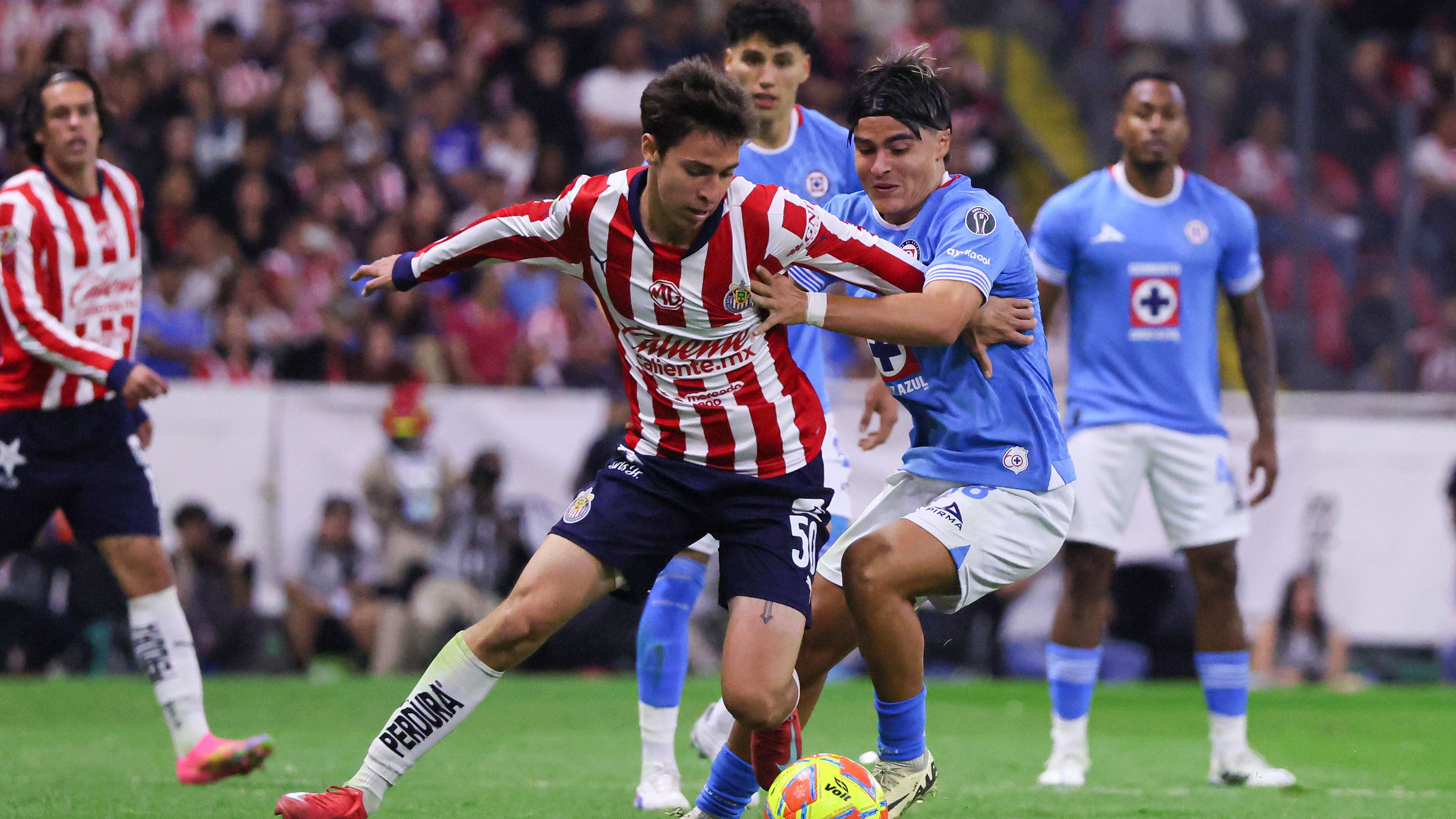 Chivas v Cruz Azul - Torneo Clausura 2025 Liga MX