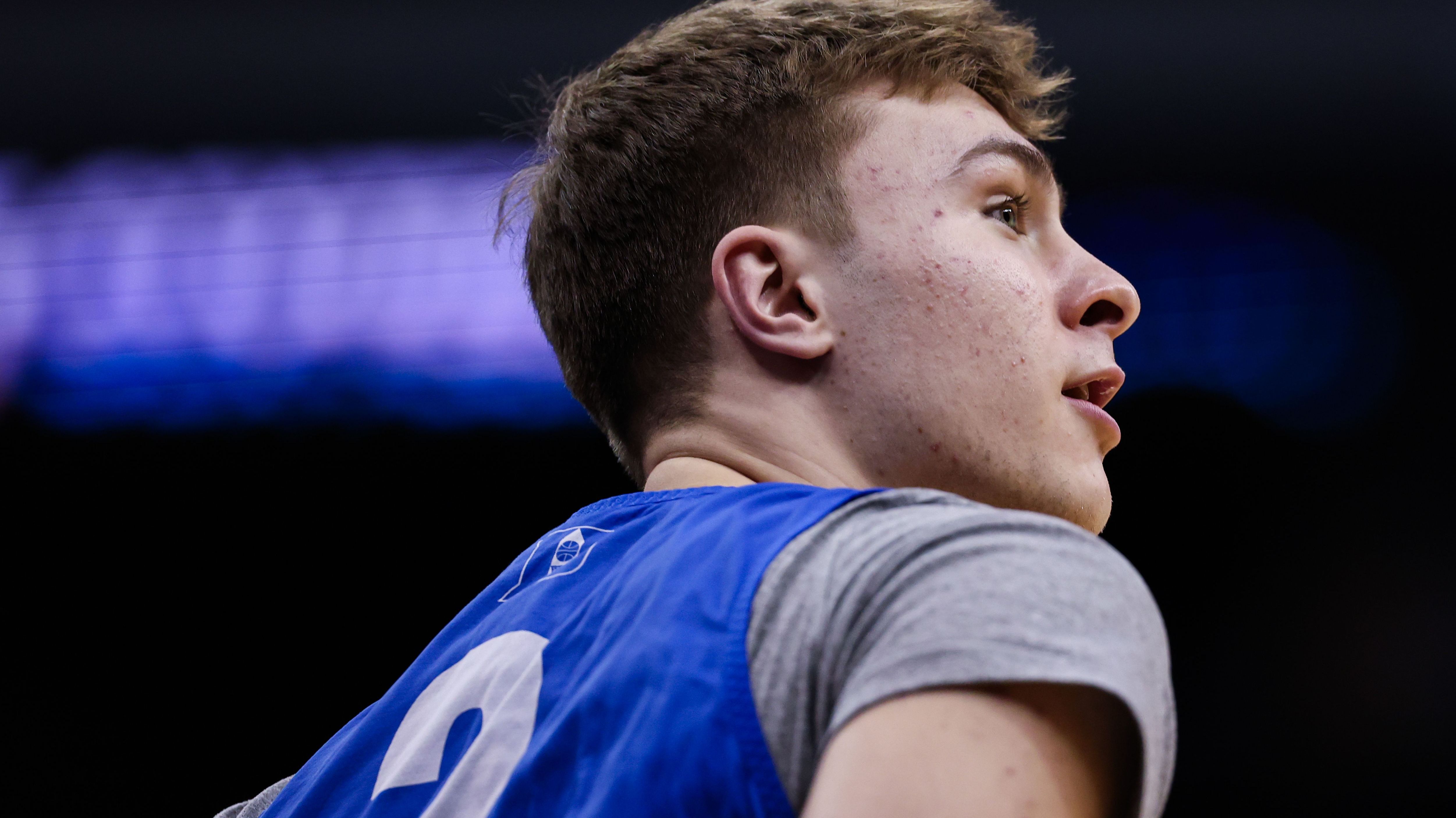 NCAA Men's Basketball Tournament - East Regional - Newark - Practice Day
