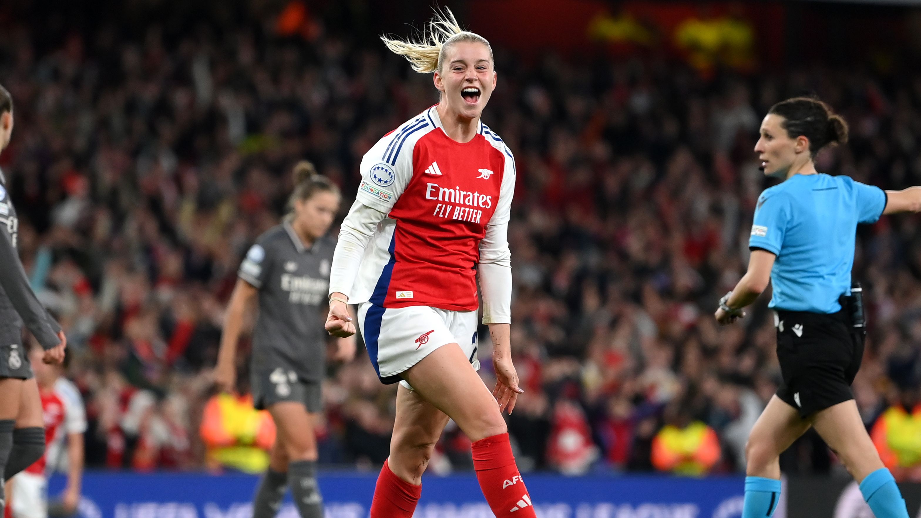 Arsenal FC v Real Madrid CF - UEFA Women's Champions League Quarter Finals Second Leg