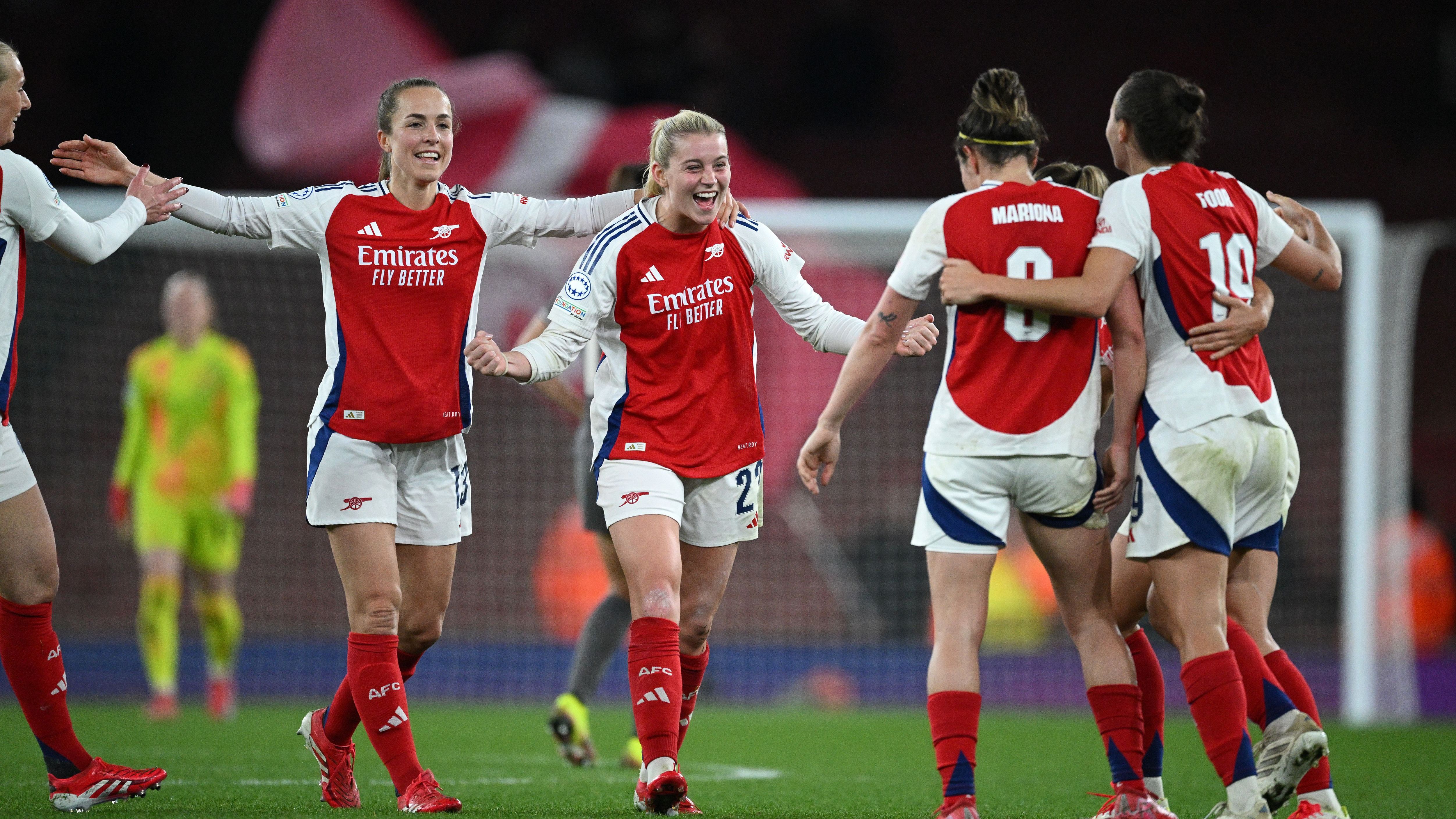 Arsenal FC v Real Madrid CF - UEFA Women's Champions League Quarter Finals Second Leg