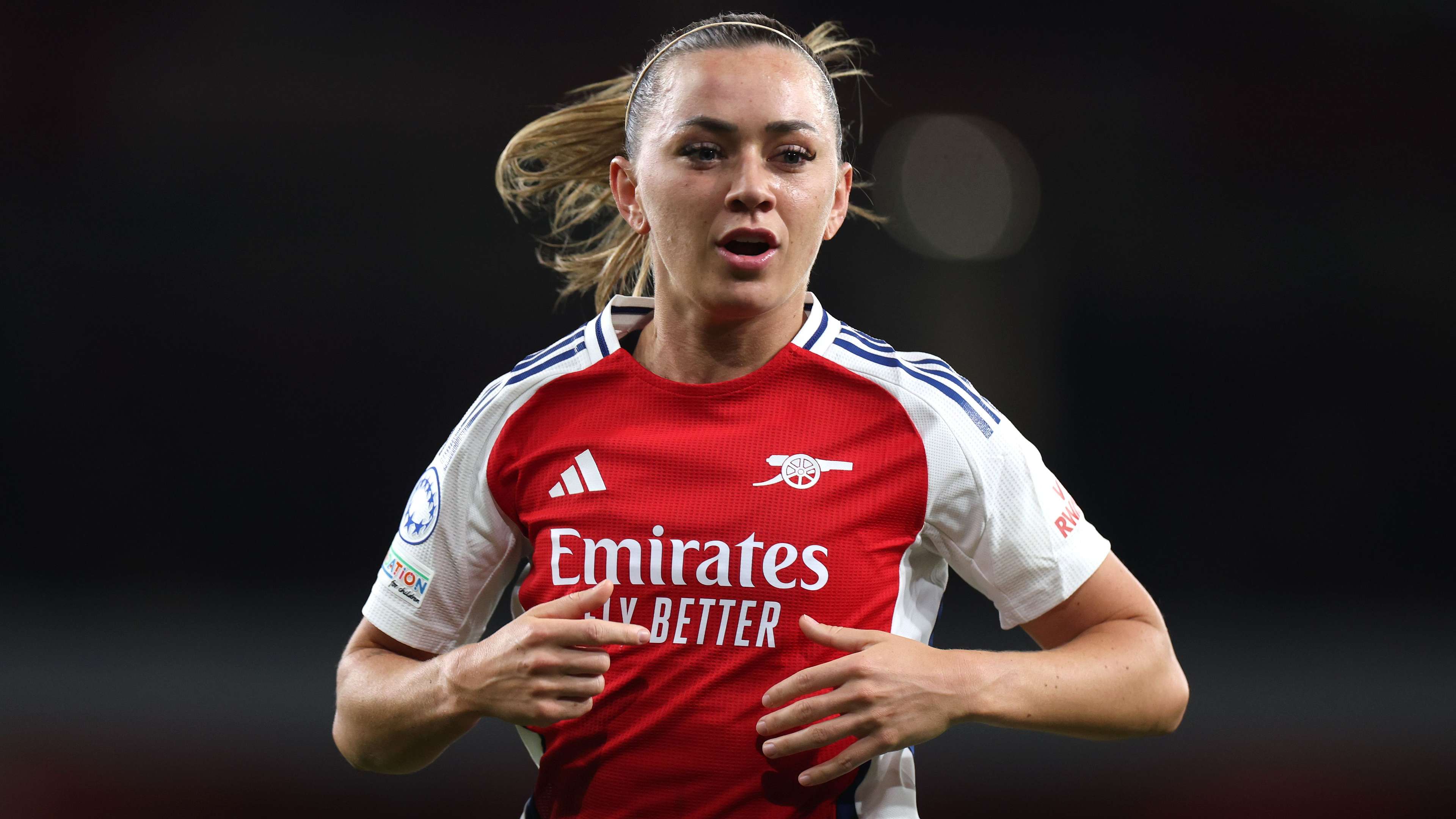 Katie McCabe Arsenal Women Champions League