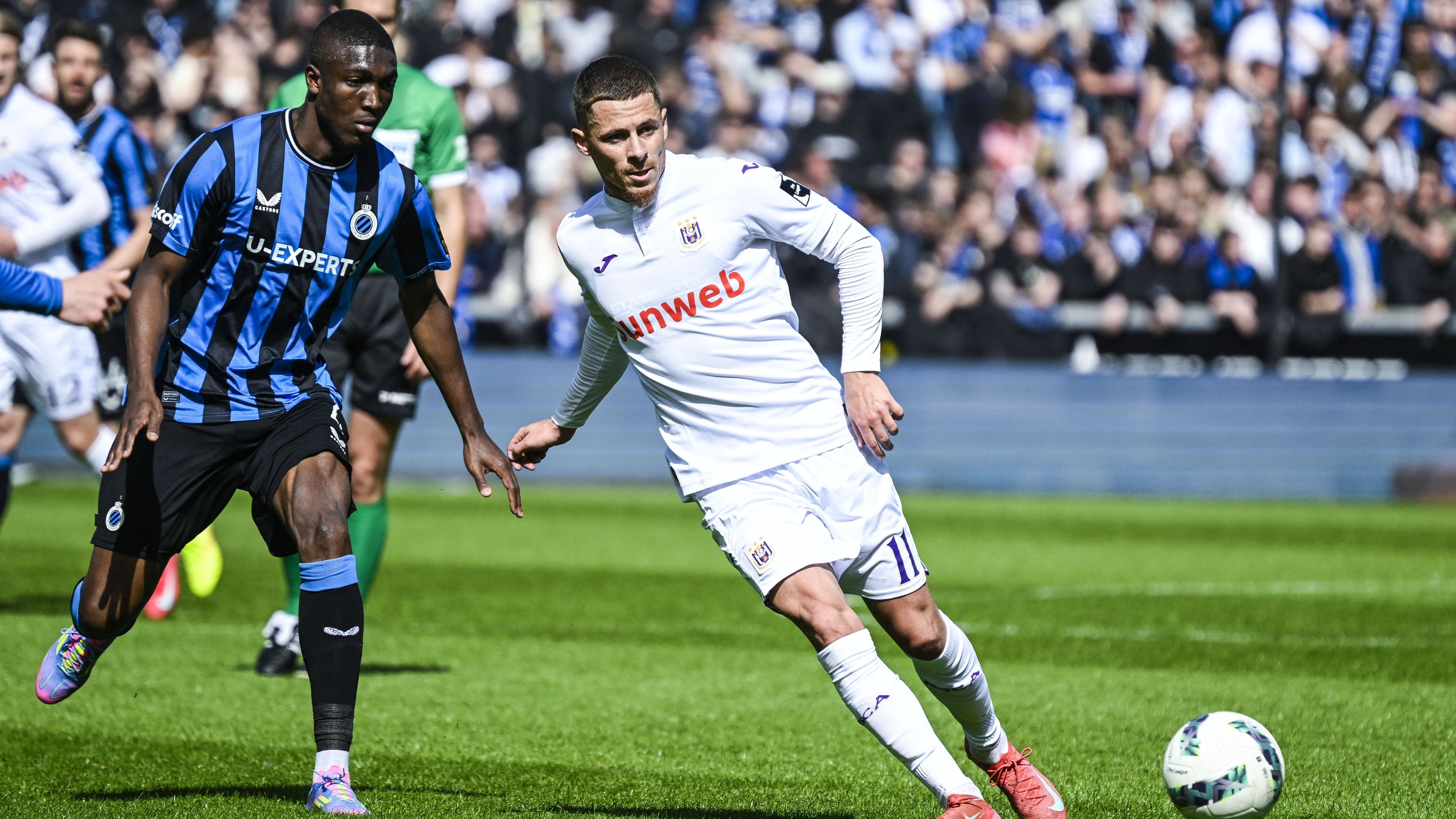 SOCCER JPL CPO D1 CLUB BRUGGE VS ANDERLECHT