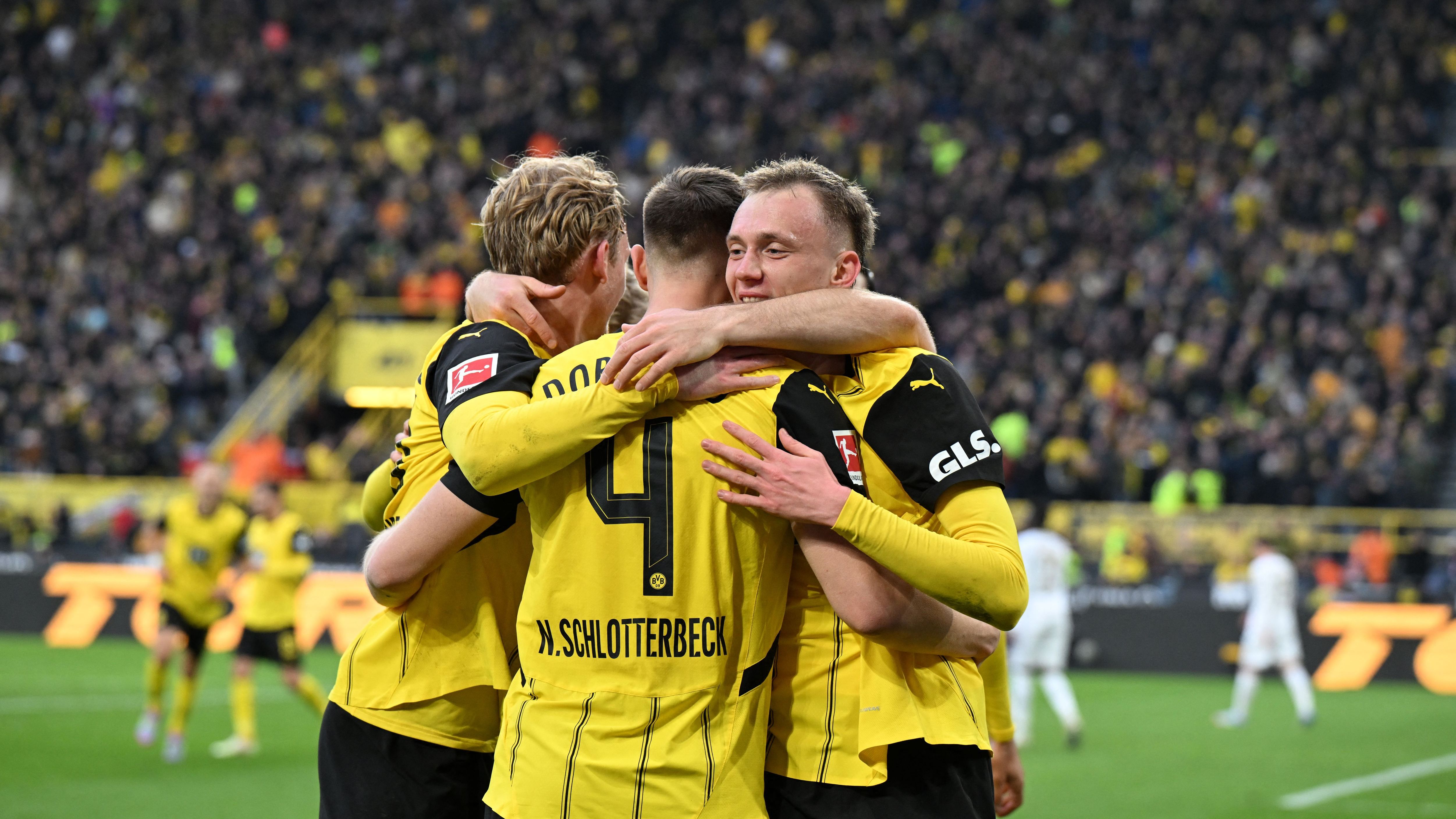 FBL-GER-BUNDESLIGA-DORTMUND-MAINZ