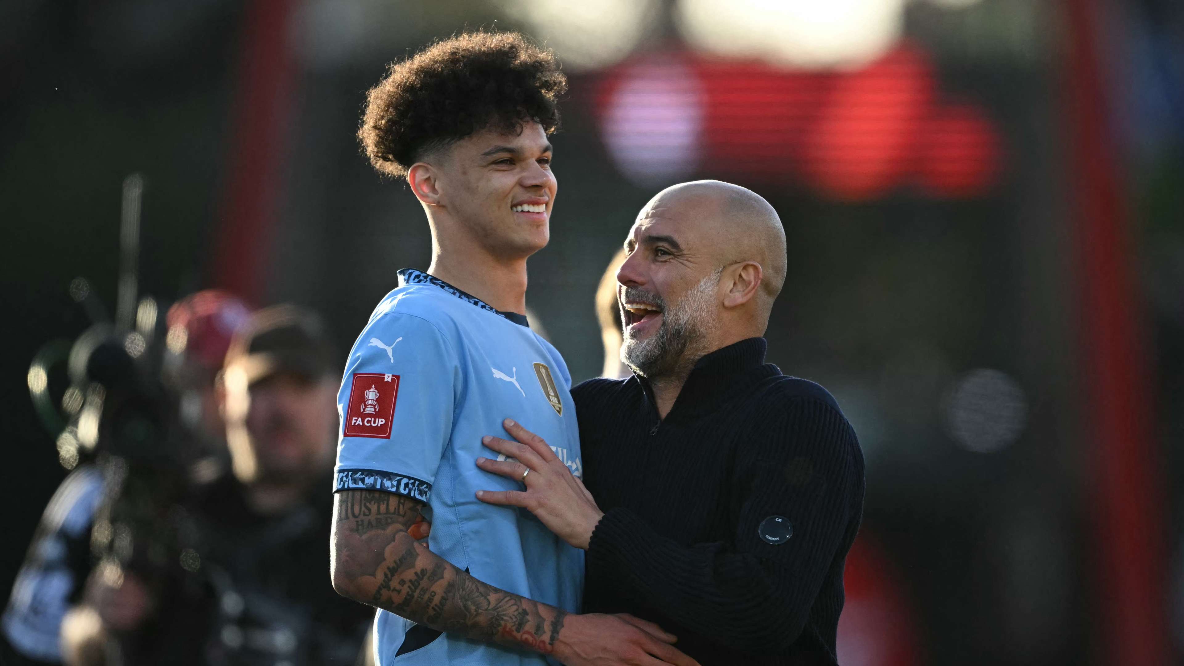 FBL-ENG-FACUP-BOURNEMOUTH-MAN CITY