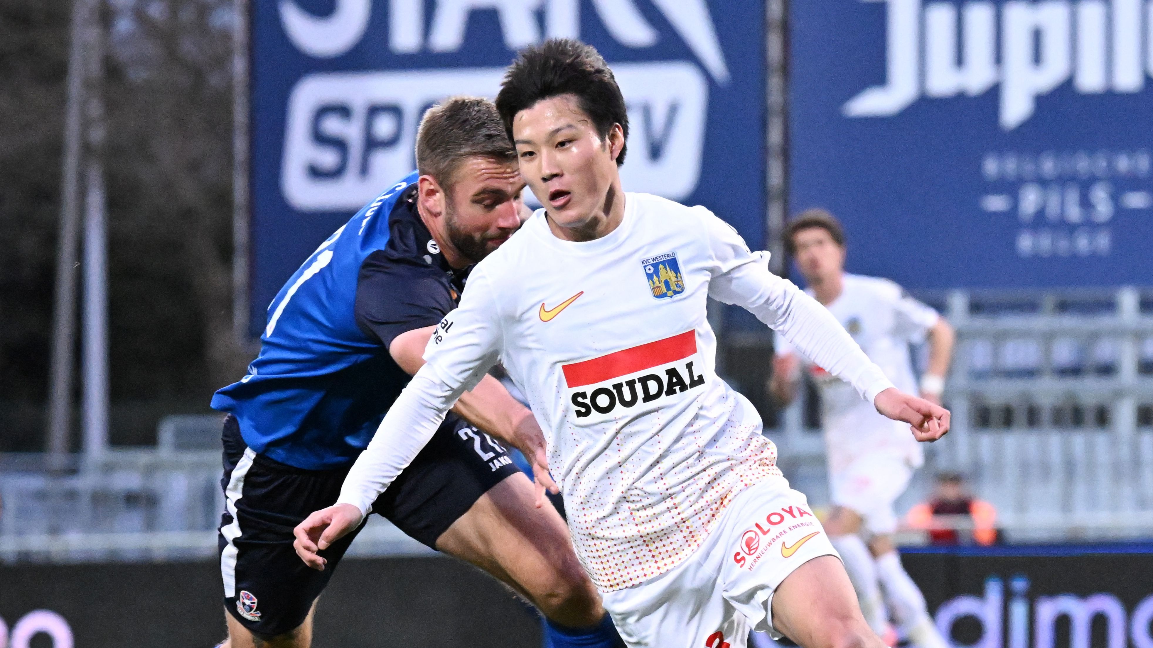 SOCCER JPL EPO D1 DENDER VS WESTERLO