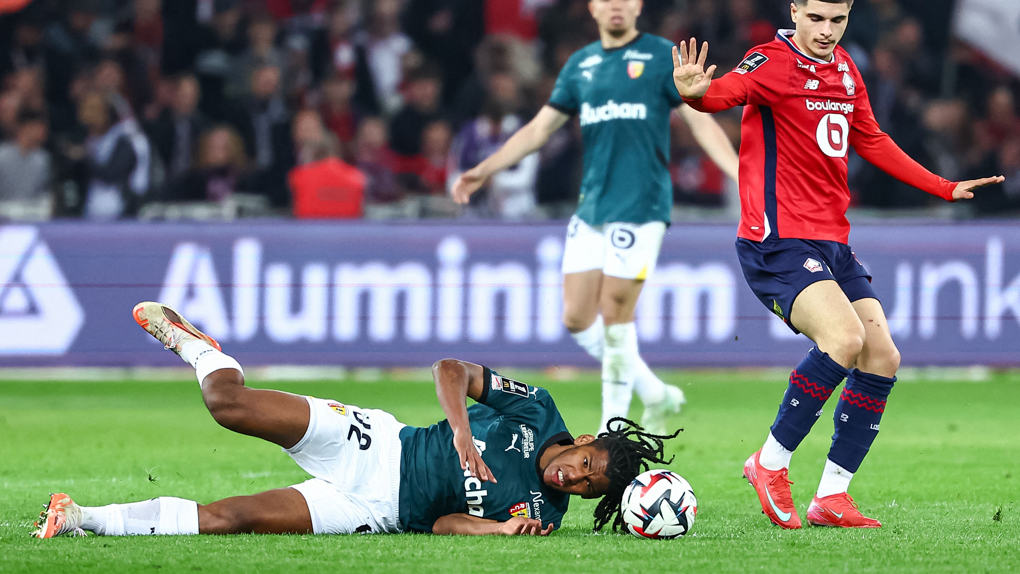 FBL-FRA-LIGUE1-LILLE-LENS