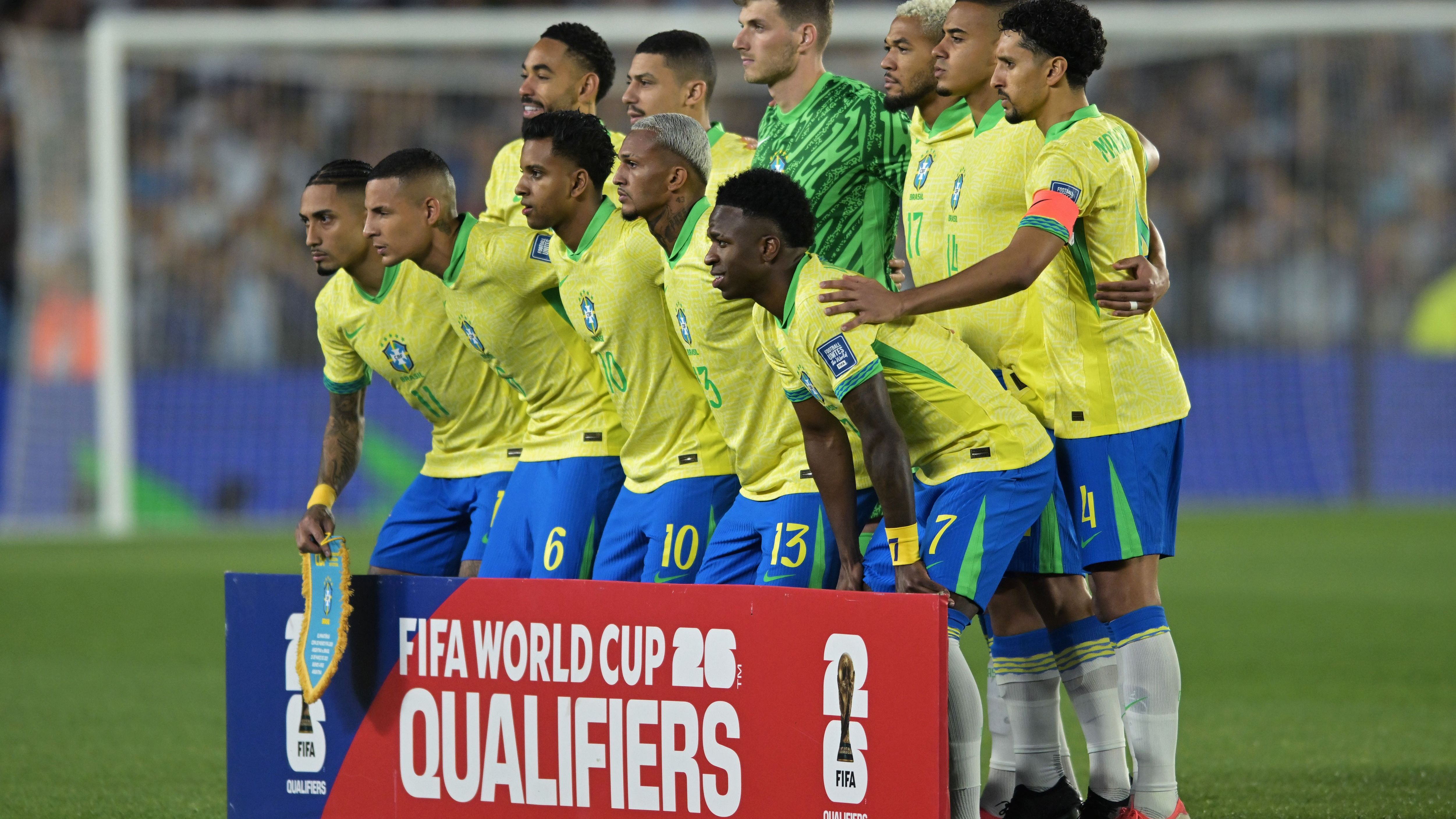 Argentina v Brazil - FIFA World Cup 2026 Qualifier