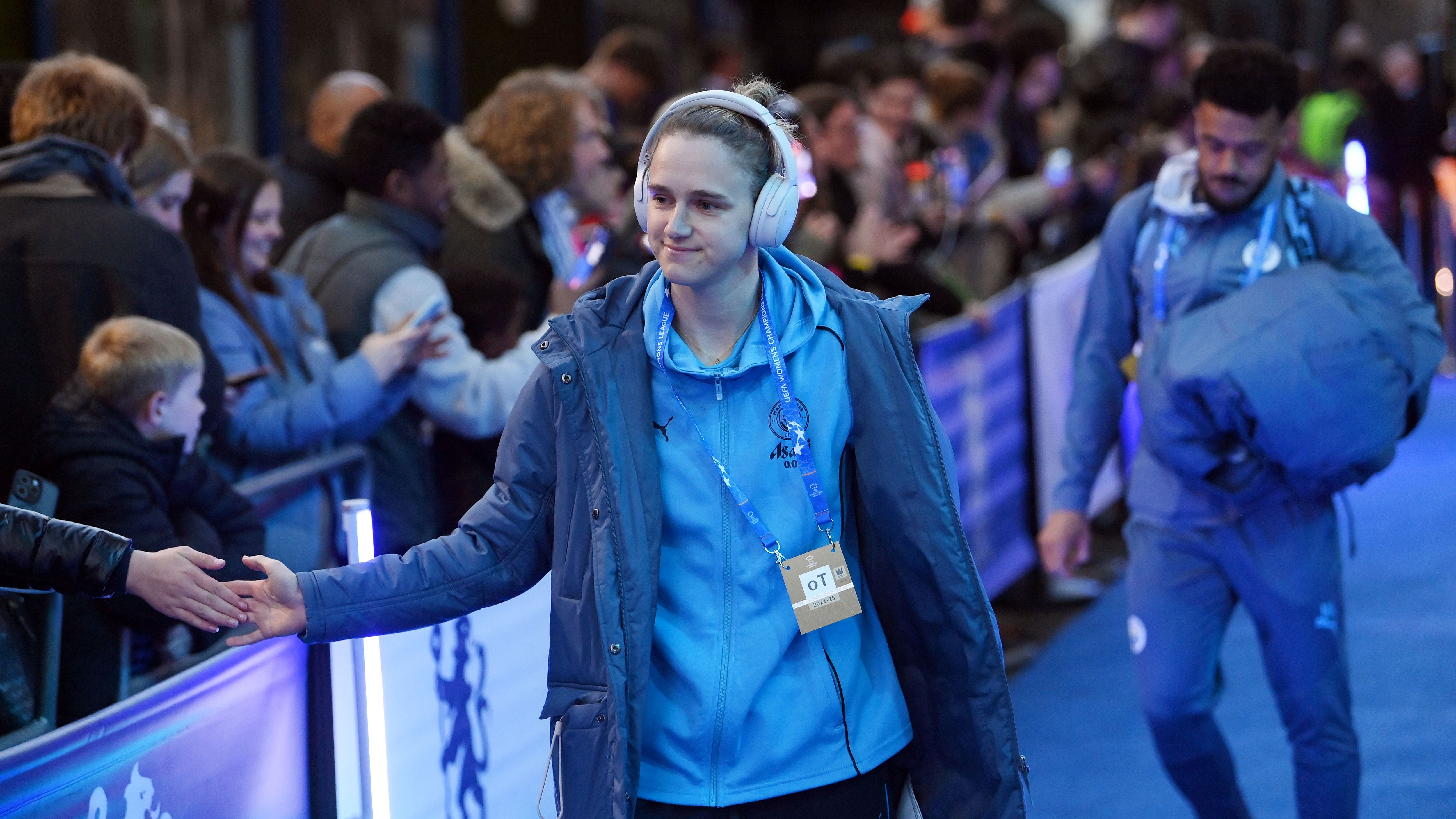 Chelsea FC v Manchester City - UEFA Women's Champions League Quarter Finals Second Leg