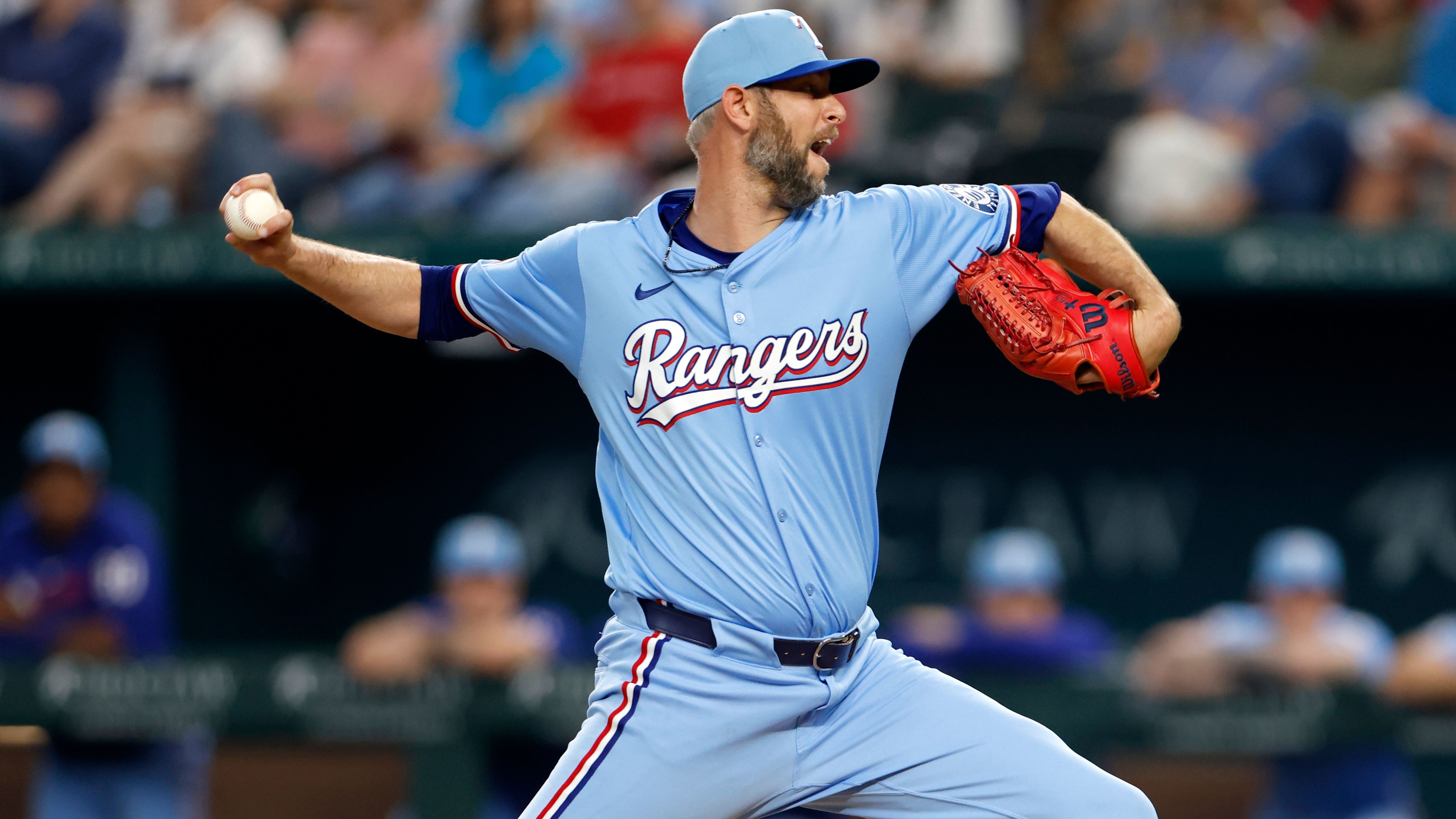 Boston Red Sox v Texas Rangers